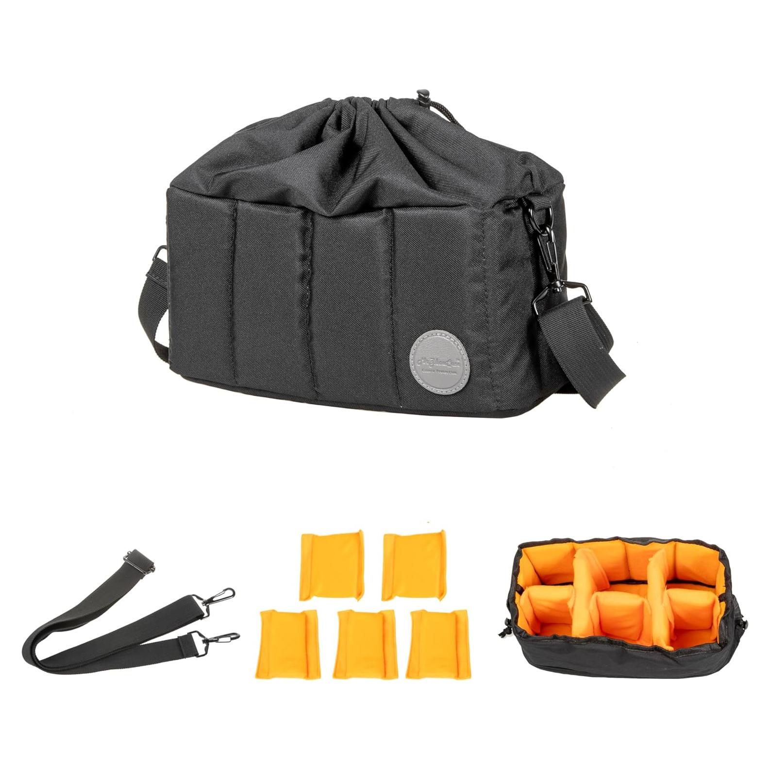 Funda para cámara a prueba de golpes MRZHOUCASE 30x20cm