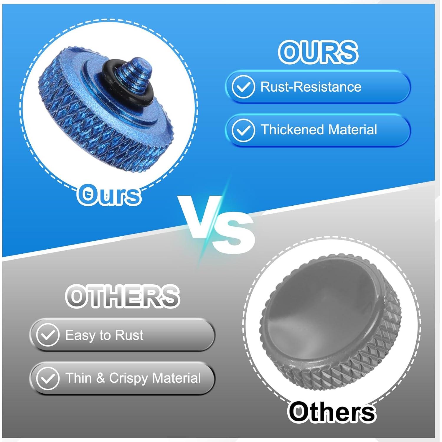 Botón de Disparo PATIKIL 12mm Cobre Puro para Cámaras