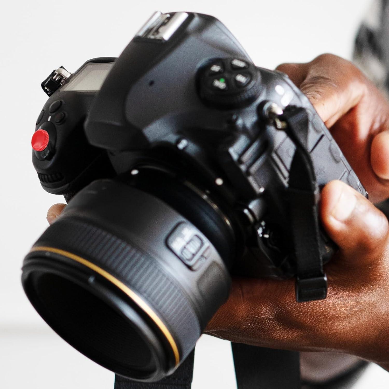 Botón de Disparo PATIKIL 12mm Cobre Puro para Cámaras