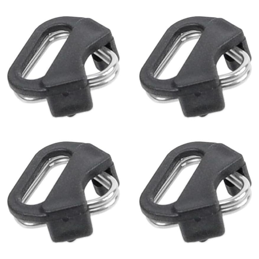 Adaptador de Anillo Dividido Triangular Foto&Tech - 4 Piezas