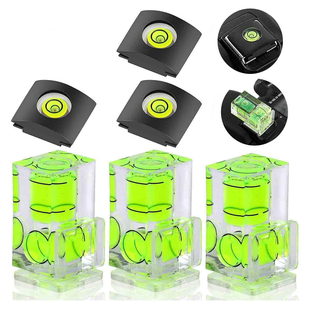 Paquete de 6 Niveles de Burbuja Carpro para Cámara DSLR