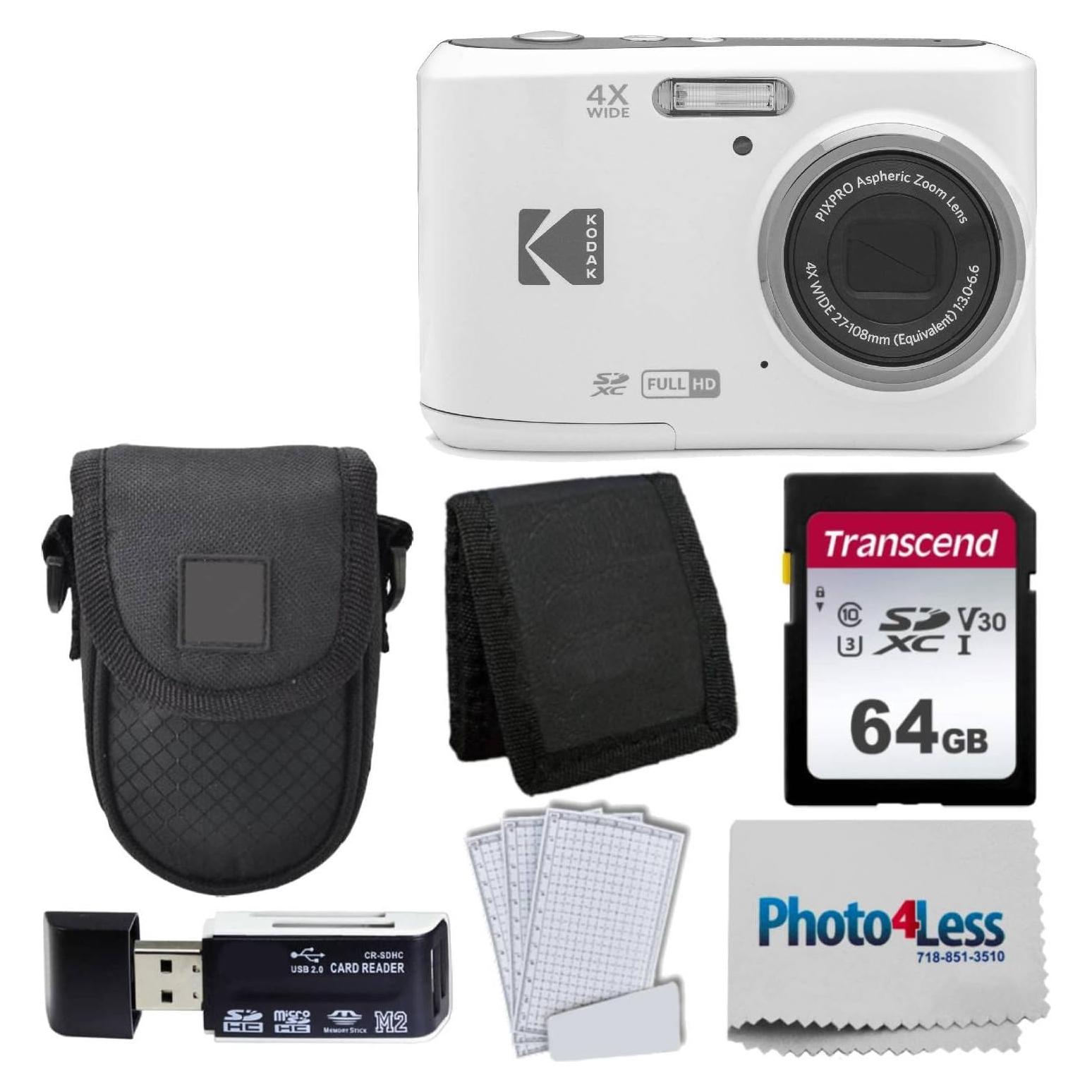 Cámara Digital Kodak PIXPRO FZ45 16MP + Accesorios