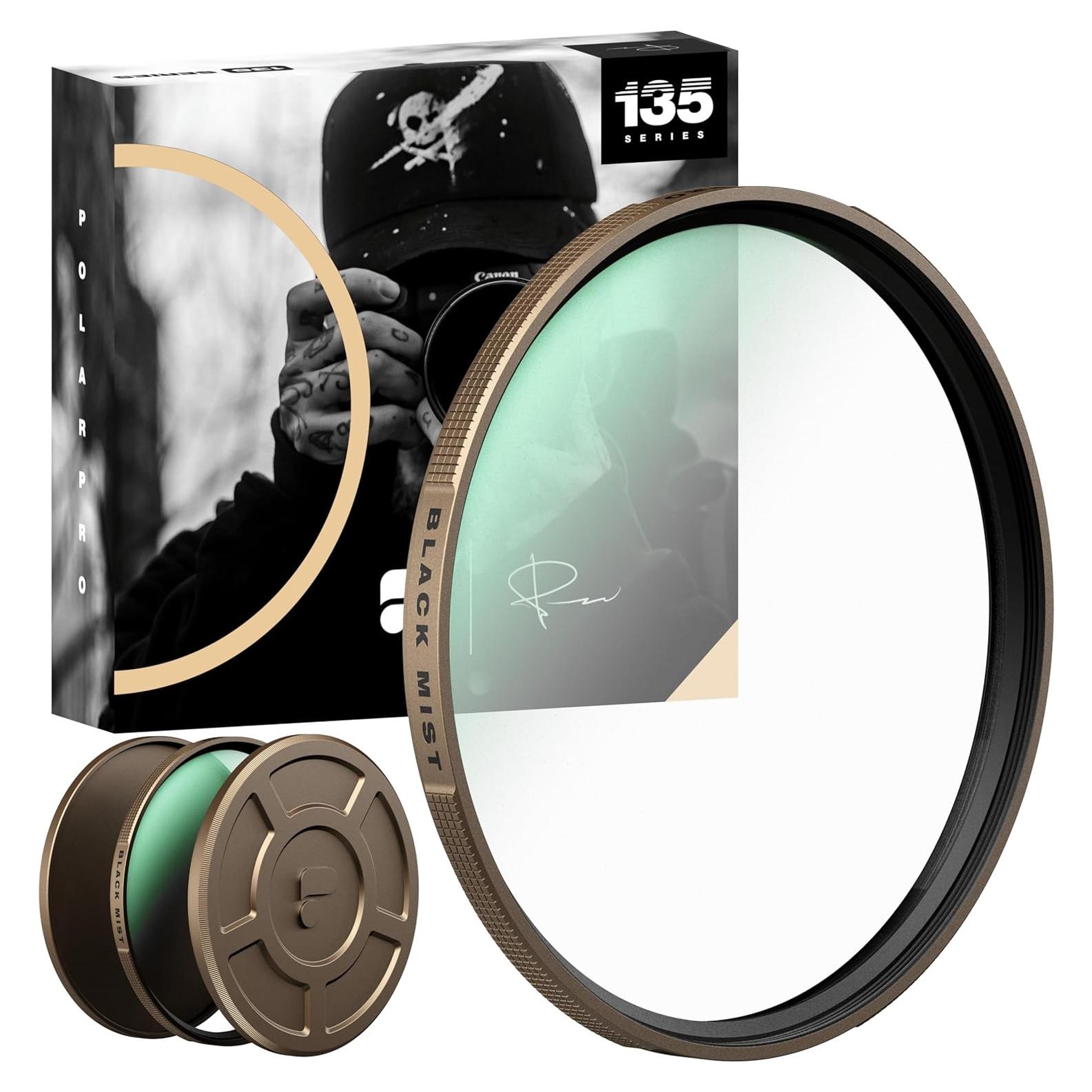 Filtro de Difusión Black Mist PolarPro 82mm - Efecto Cinematográfico