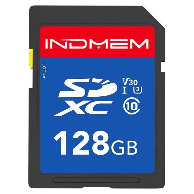 Tarjeta SD 128GB elecacc UHS-I V30 Clase 10 Alta Velocidad