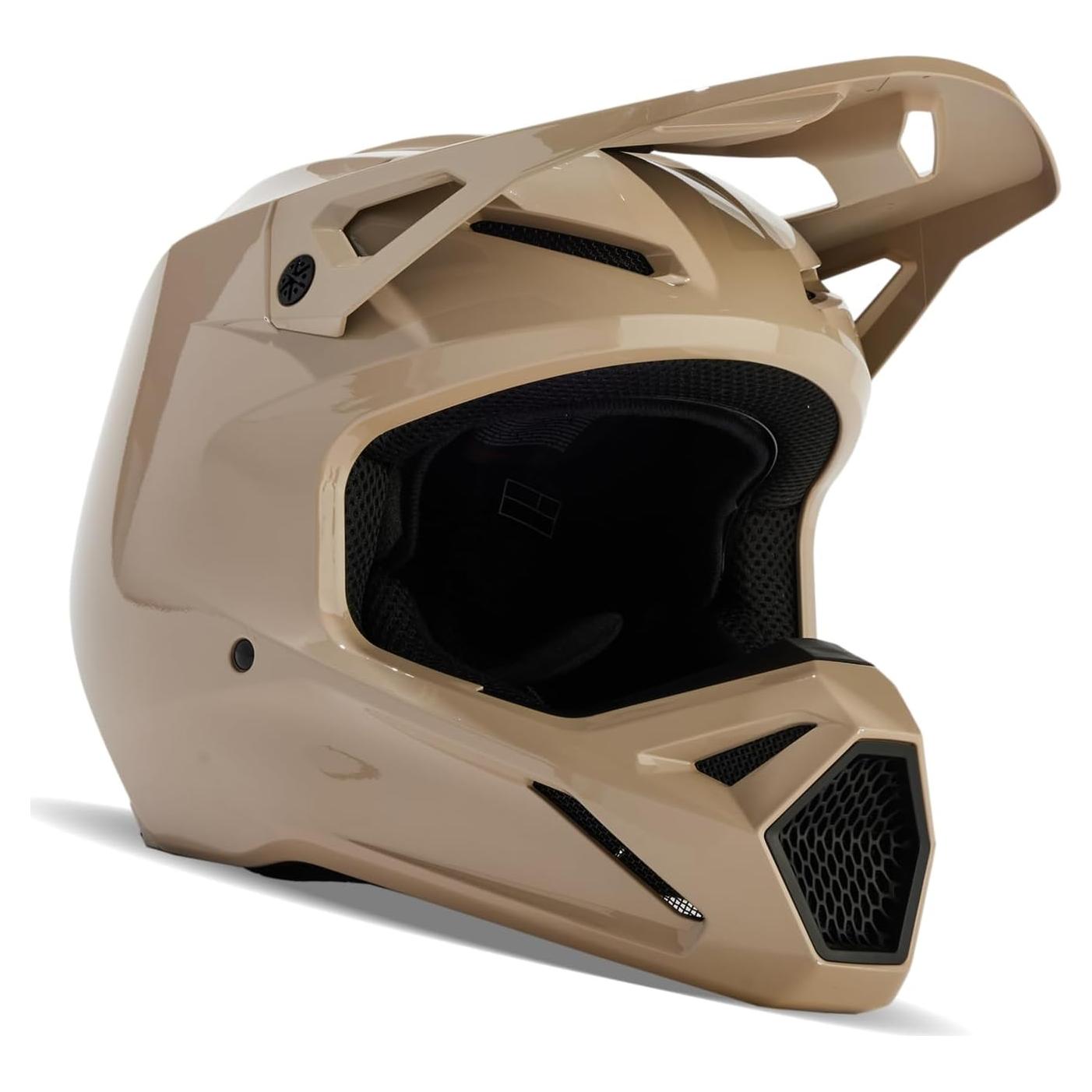 Casco de Motocross Fox Racing V1 Negro/Azul 2.68 kg