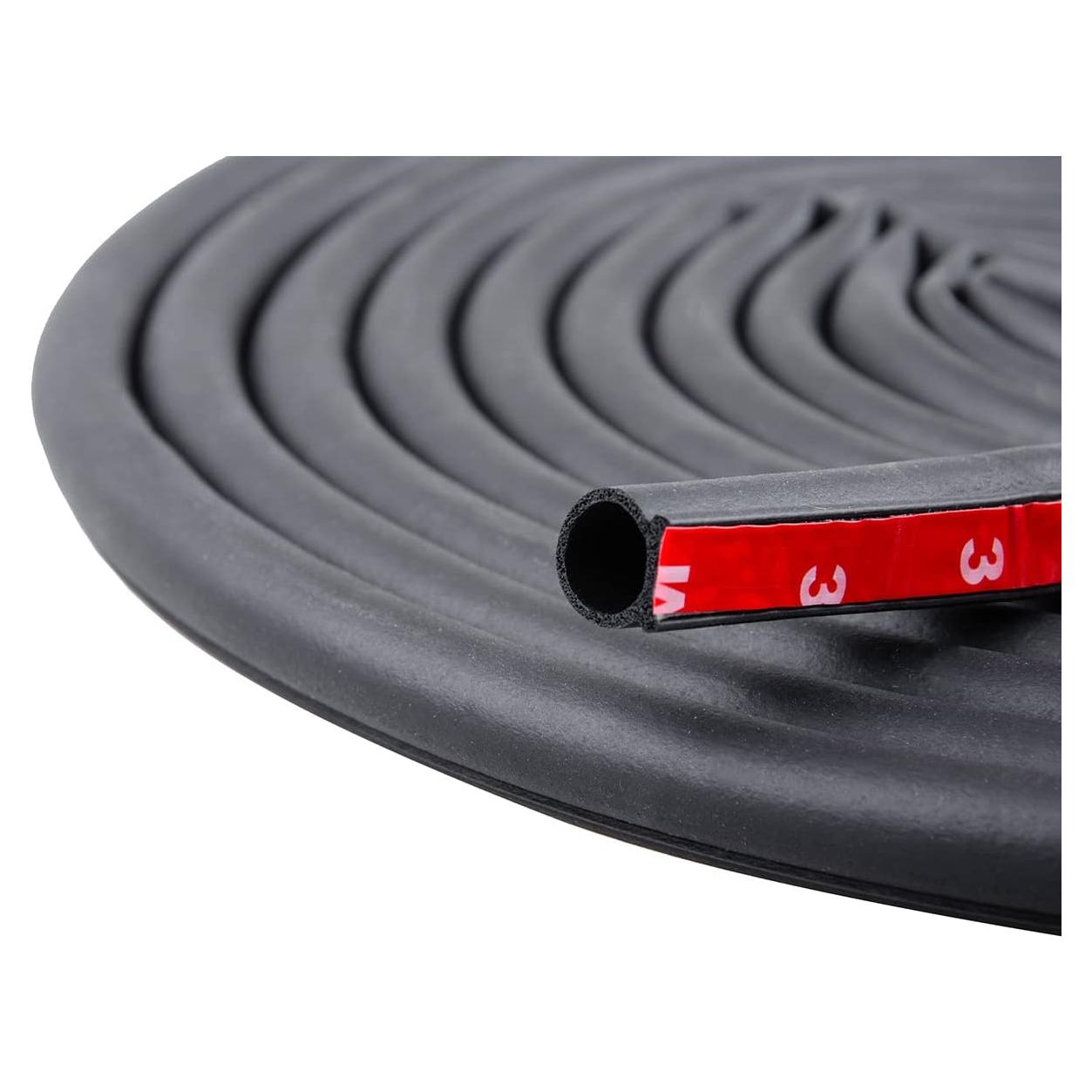 Sellador de Burletes CloudBuyer 6m Autoadhesivo Negro