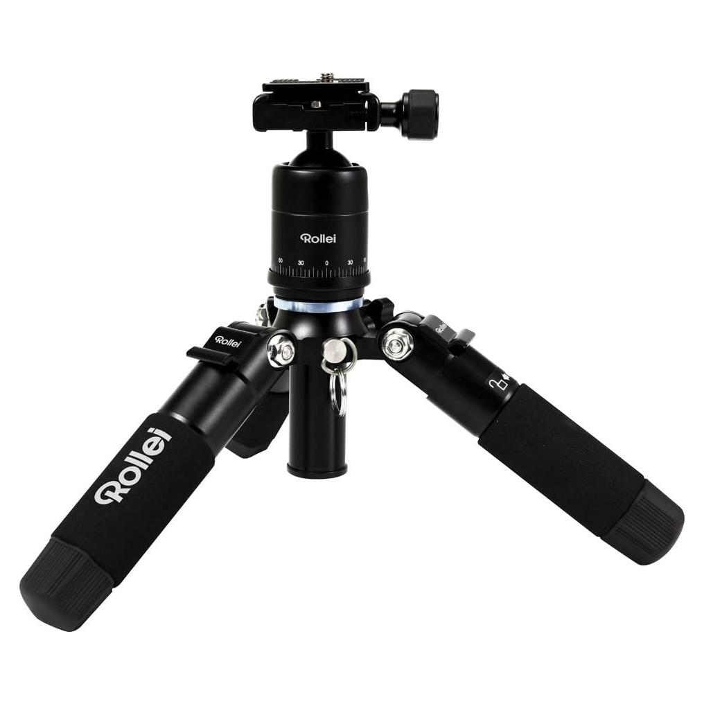 Trípode Compacto Rollei Mini M-1 - Ligero 800g, Altura 47cm