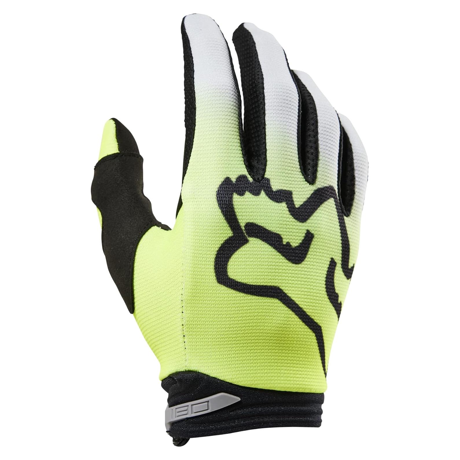 Guante de Motocross Fox Racing 180 Toxsyk Amarillo XL