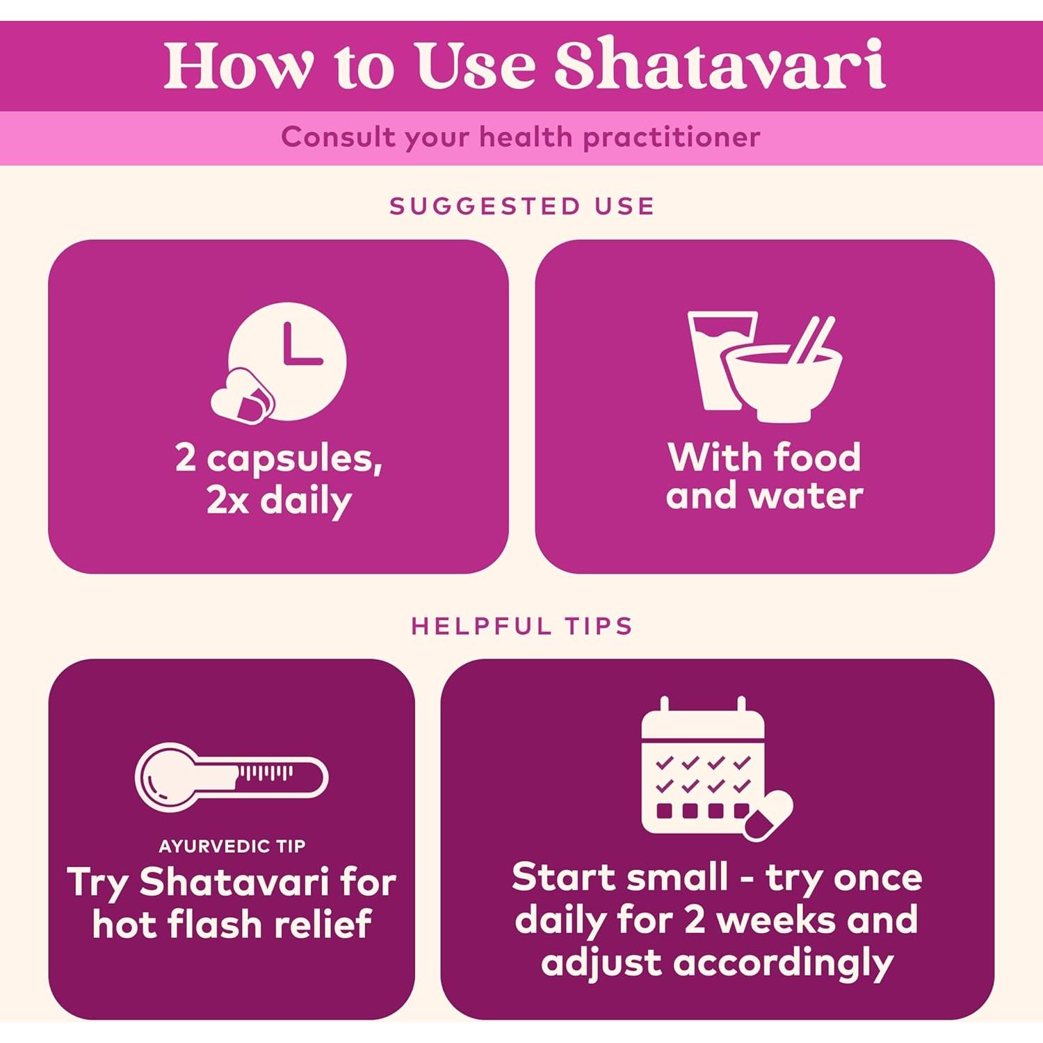 Cápsulas de Shatavari Organic India - 90 Unidades Veganas