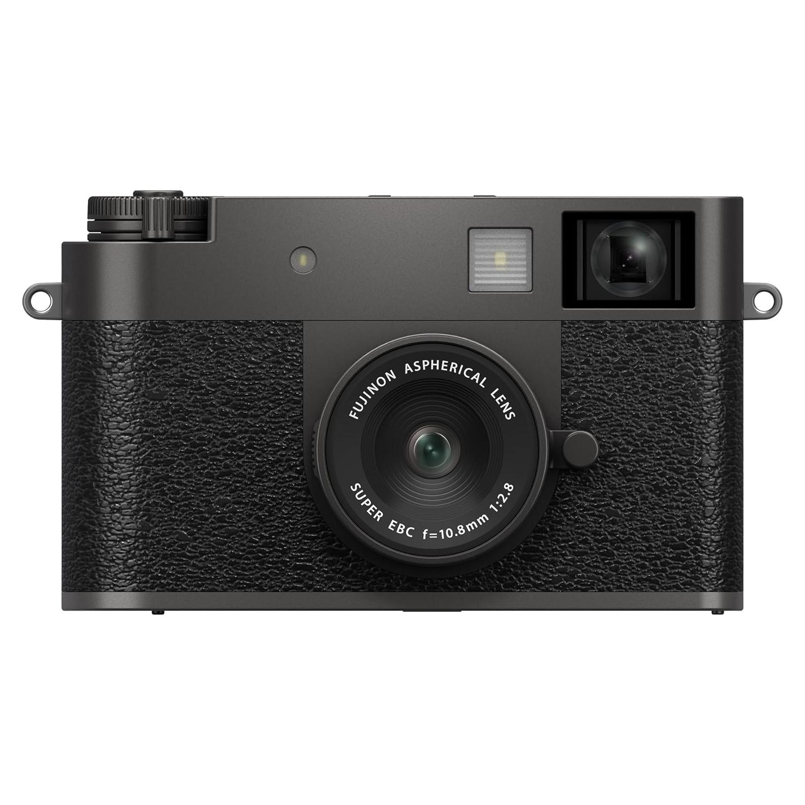 Cámara FUJIFILM X Half Mirrorless Plata Carbón 445g