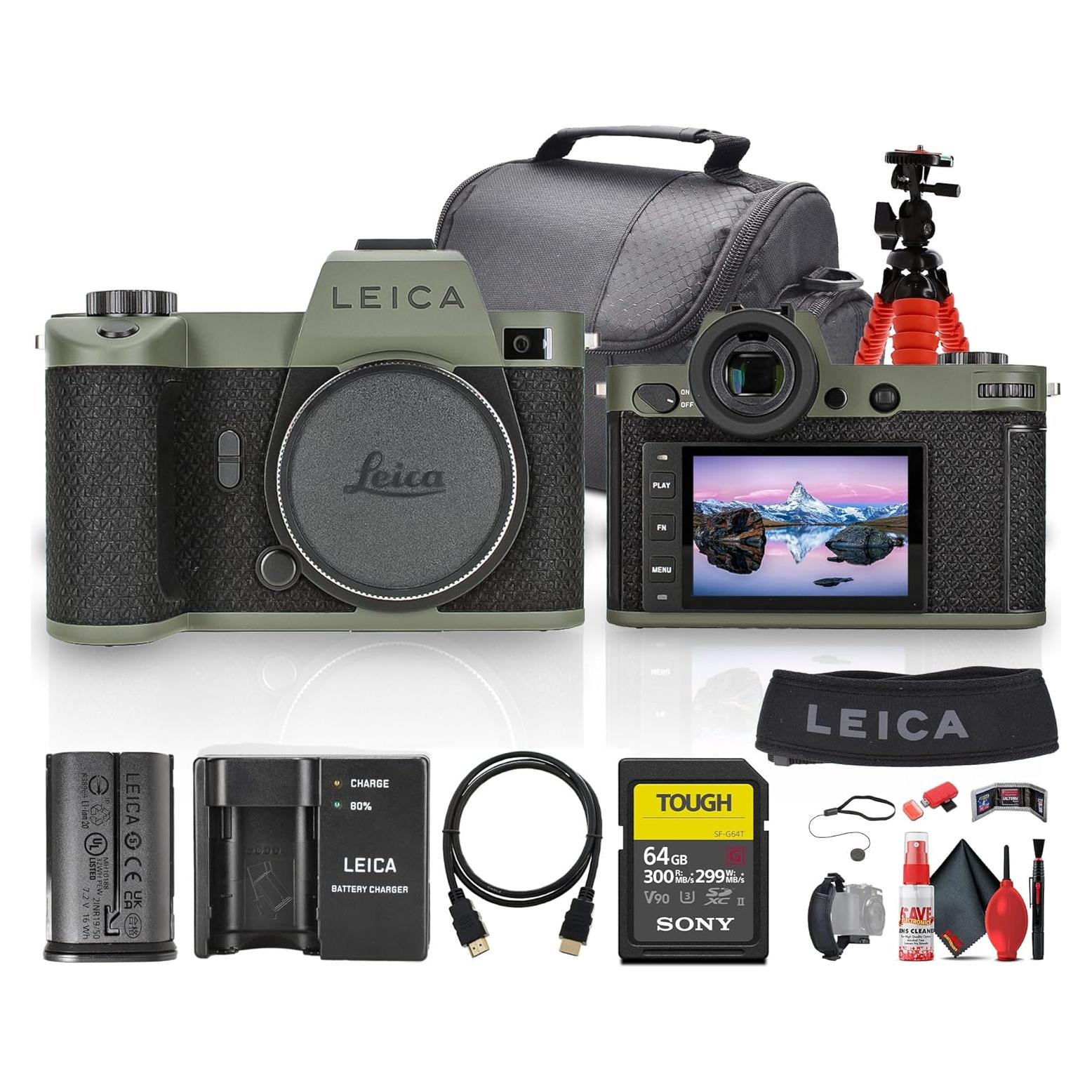 Cámara sin Espejo Leica SL2-S Reporter 24.6MP + Accesorios