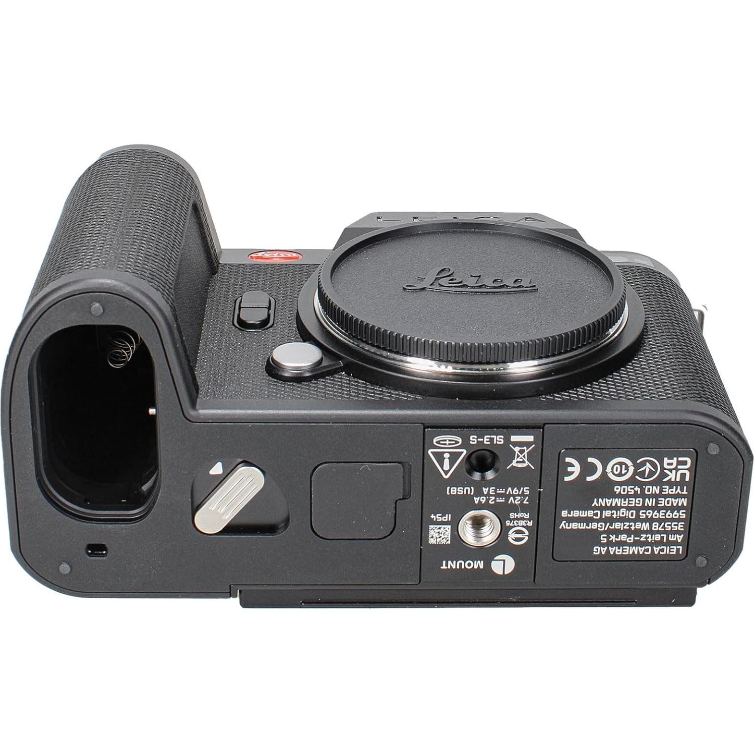 Cámara Digital Sin Espejo Leica SL3-S 24MP + Accesorios