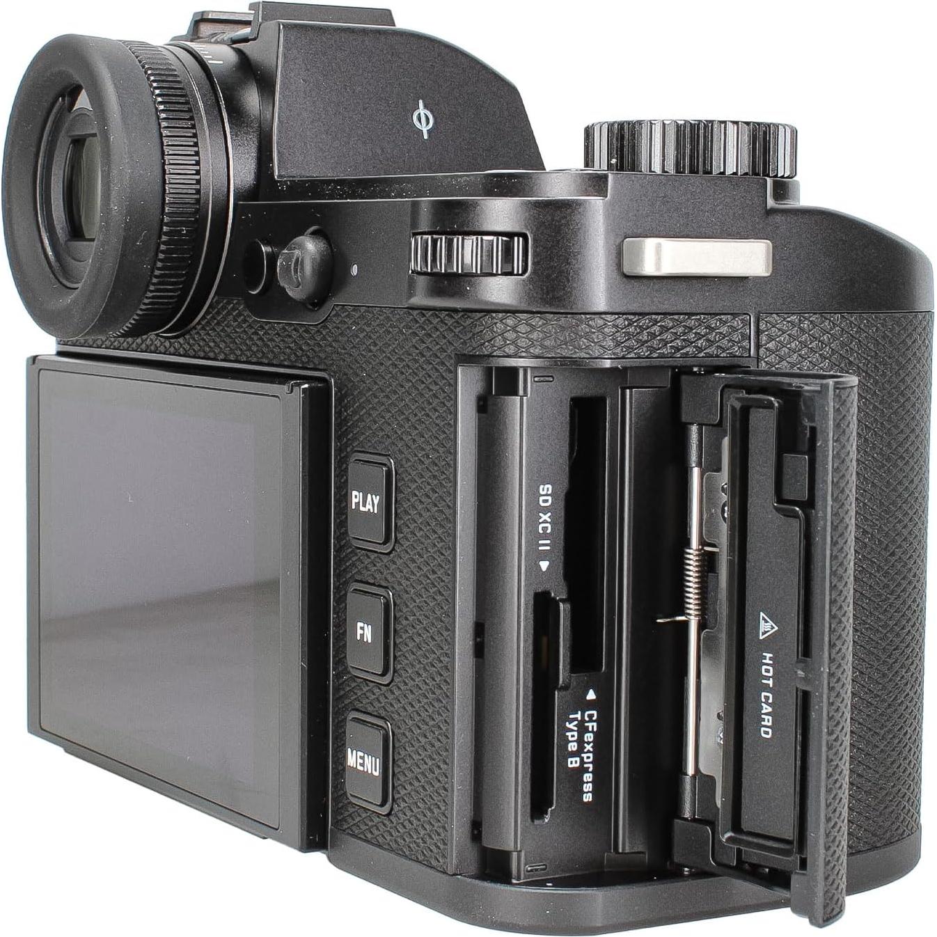 Cámara Digital Sin Espejo Leica SL3-S 24MP + Accesorios