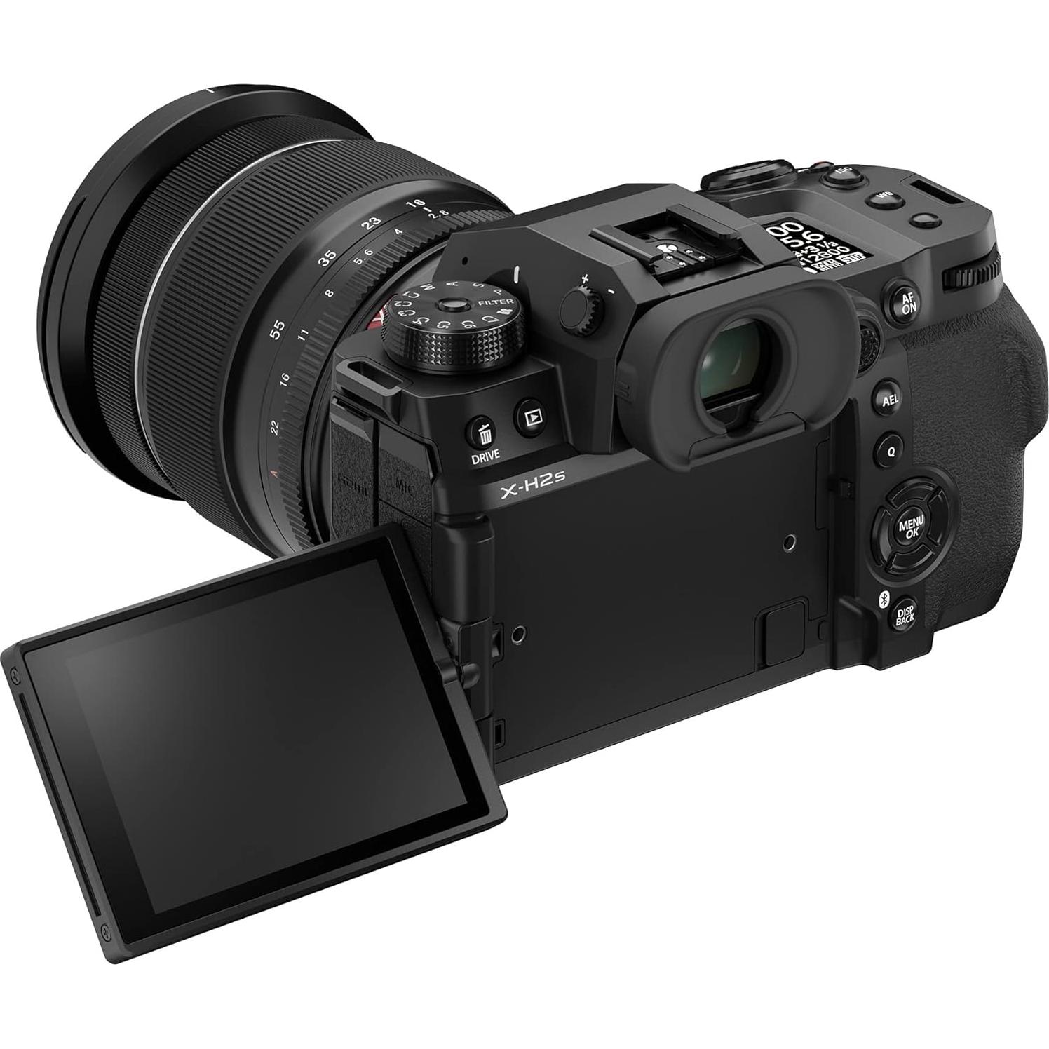 X-H2S Mirrorless Camera Body - Black