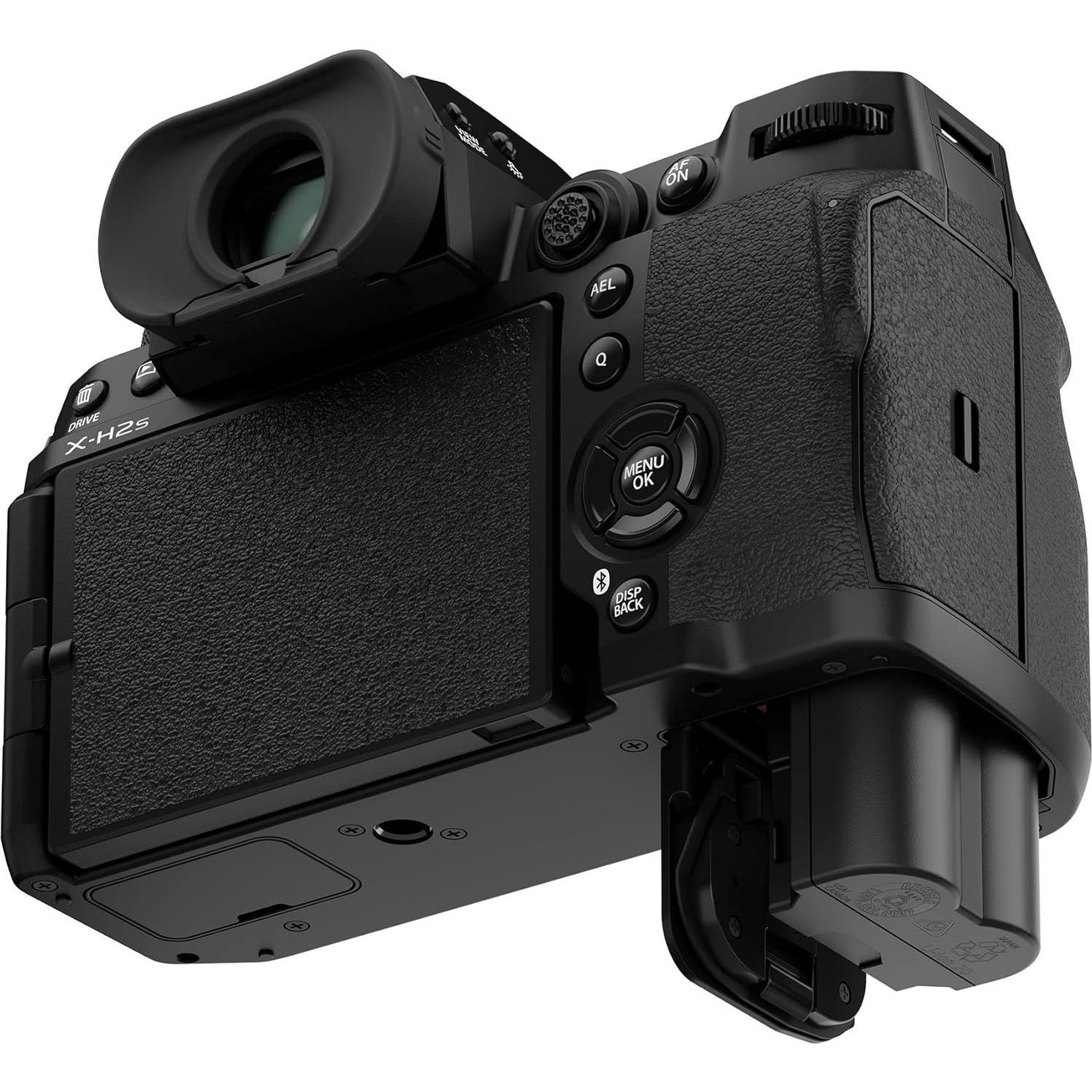X-H2S Mirrorless Camera Body - Black
