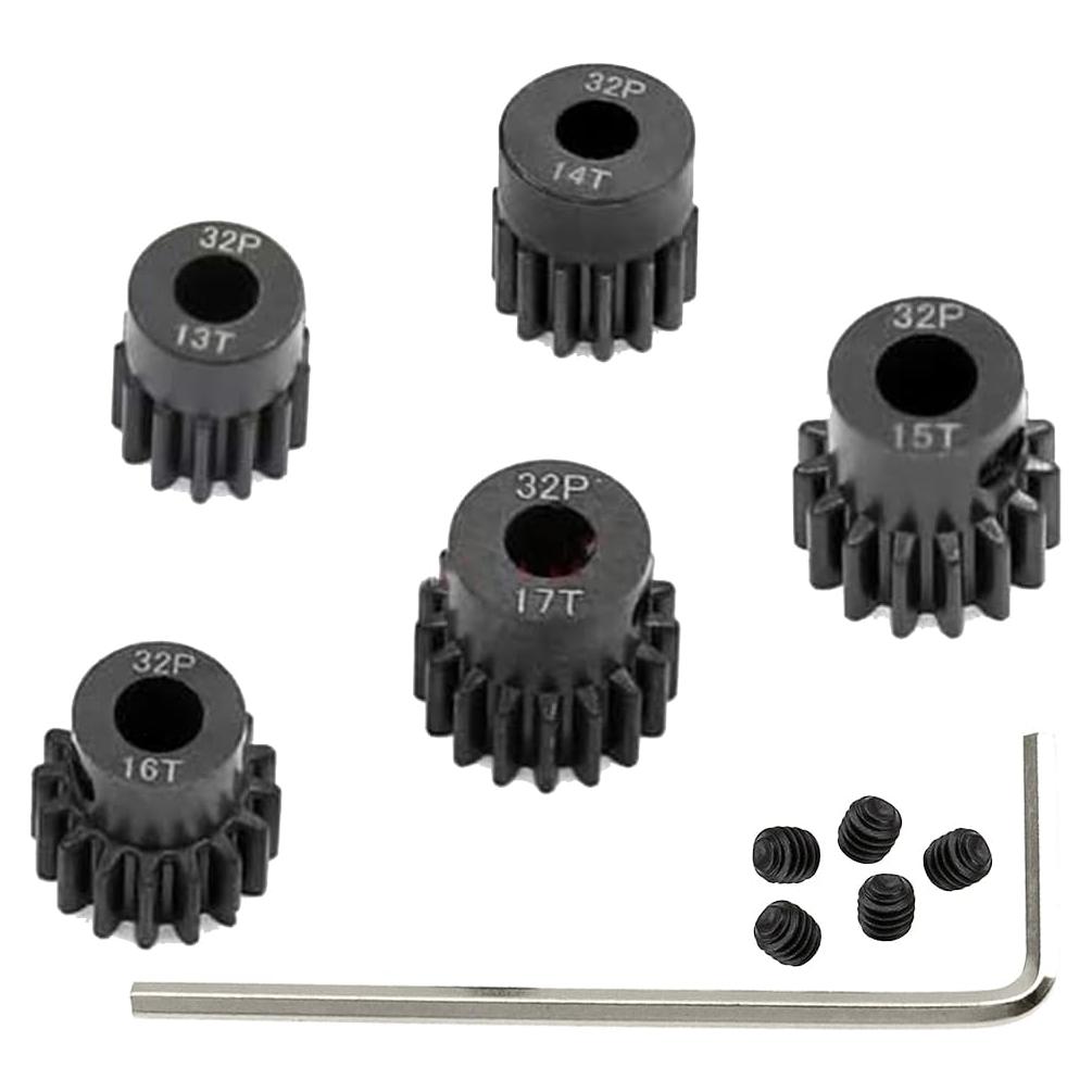 Juego de Engranajes de Motor de Piñón Yijia Guoji 5mm 13T-17T