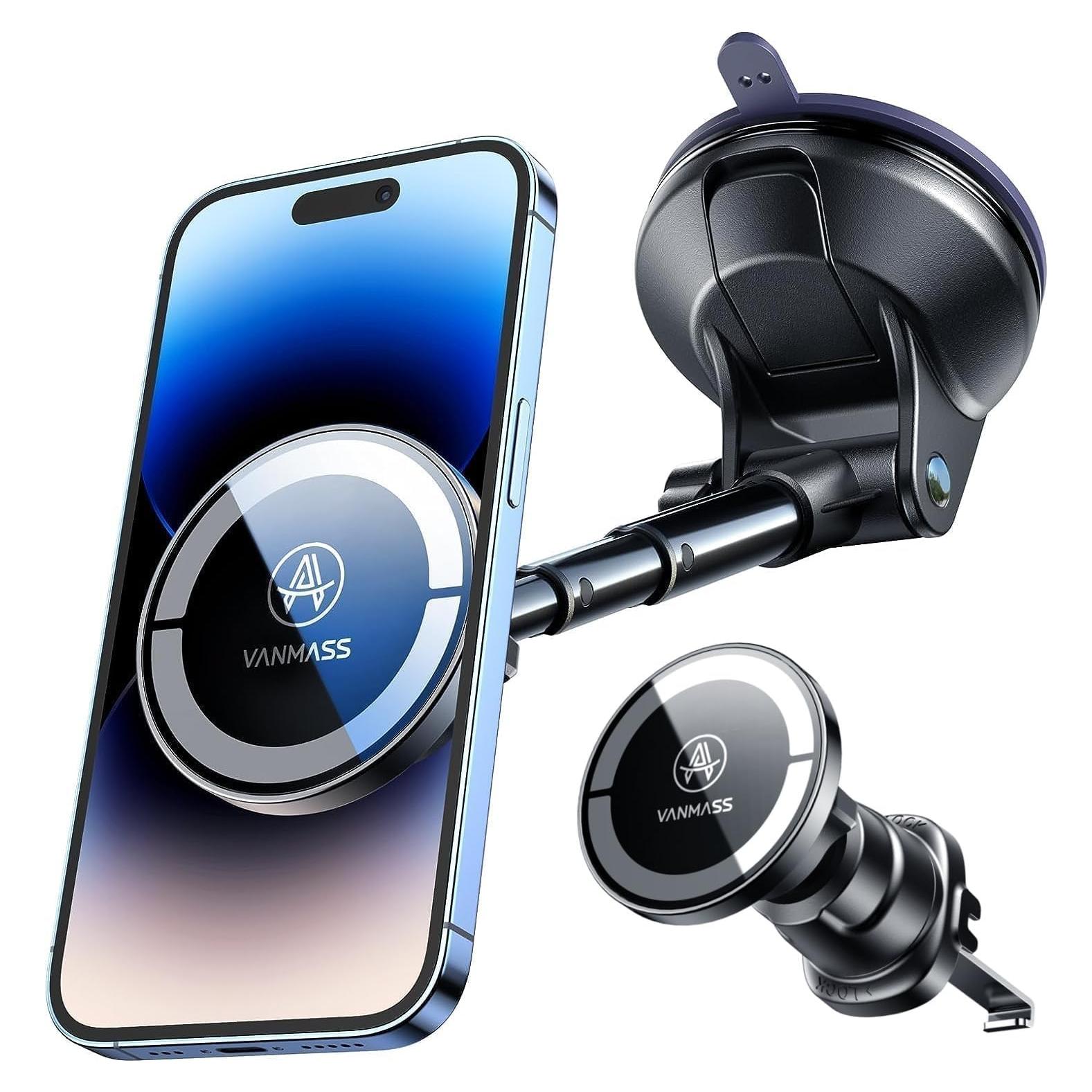 Soporte Magnético VANMASS para Teléfono de Coche 2025
