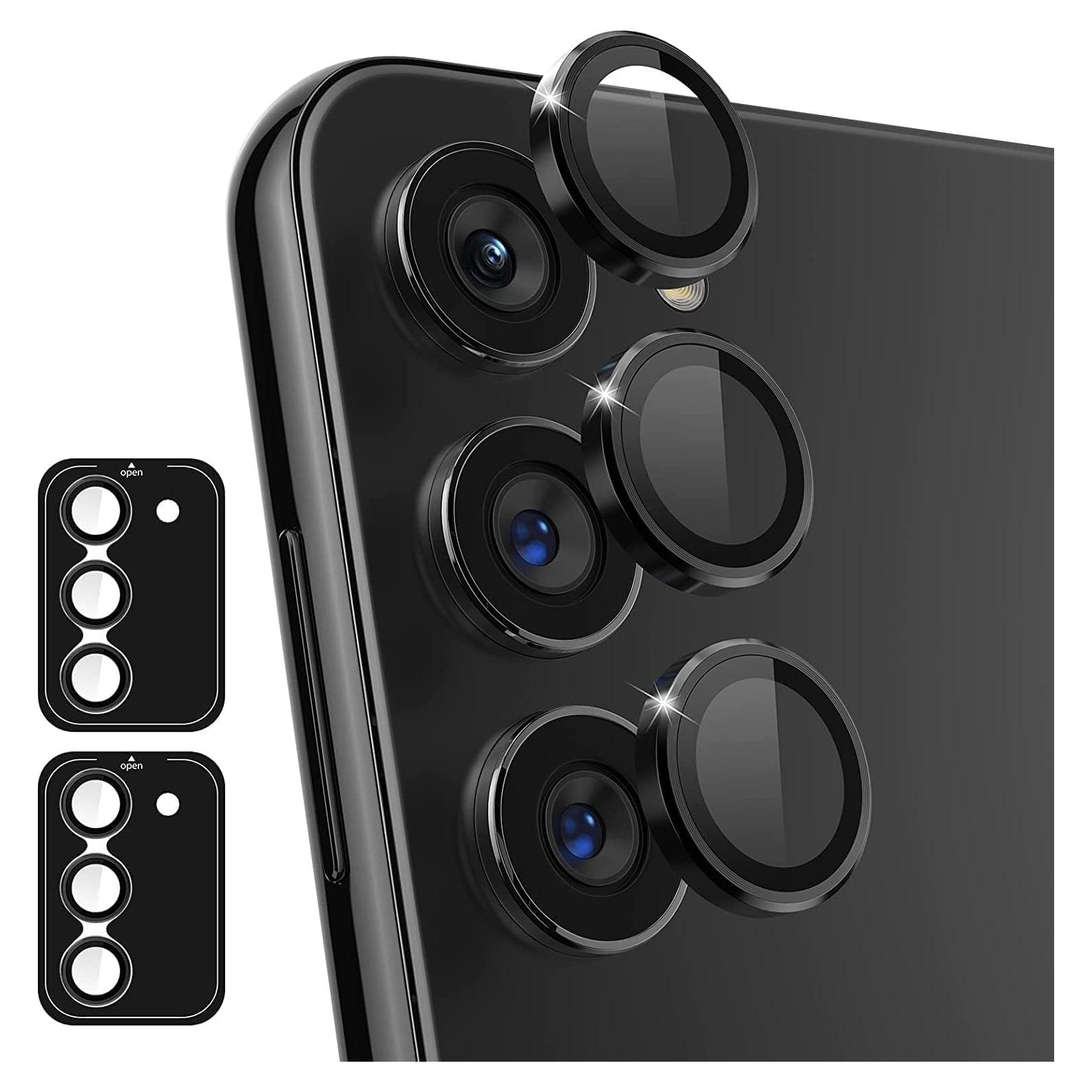 Protector de Lente de Cámara Samsung Galaxy A55 5G Vidrio 9H