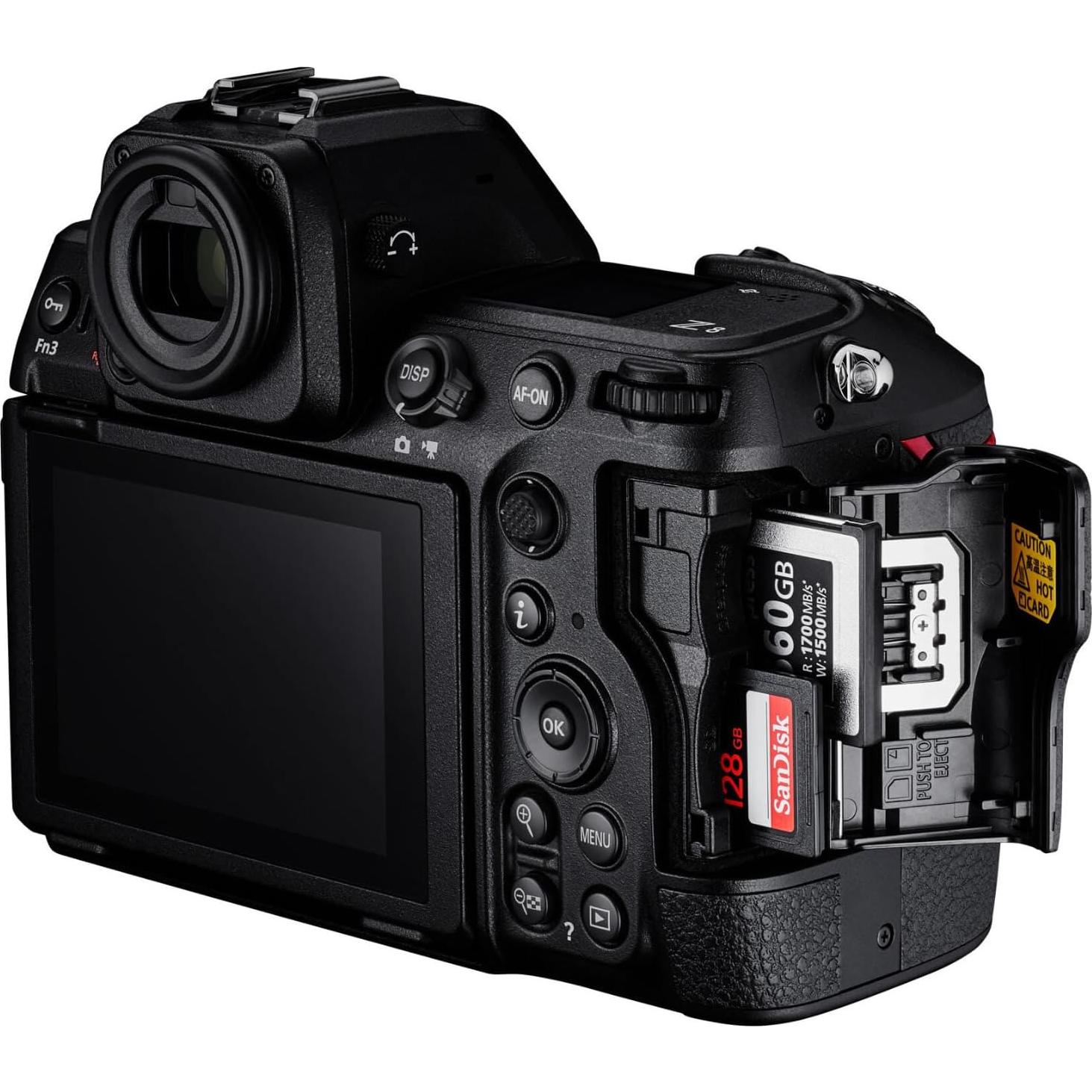 Cámara sin Espejo Nikon Z 8 45.7MP 8K Video Renovada