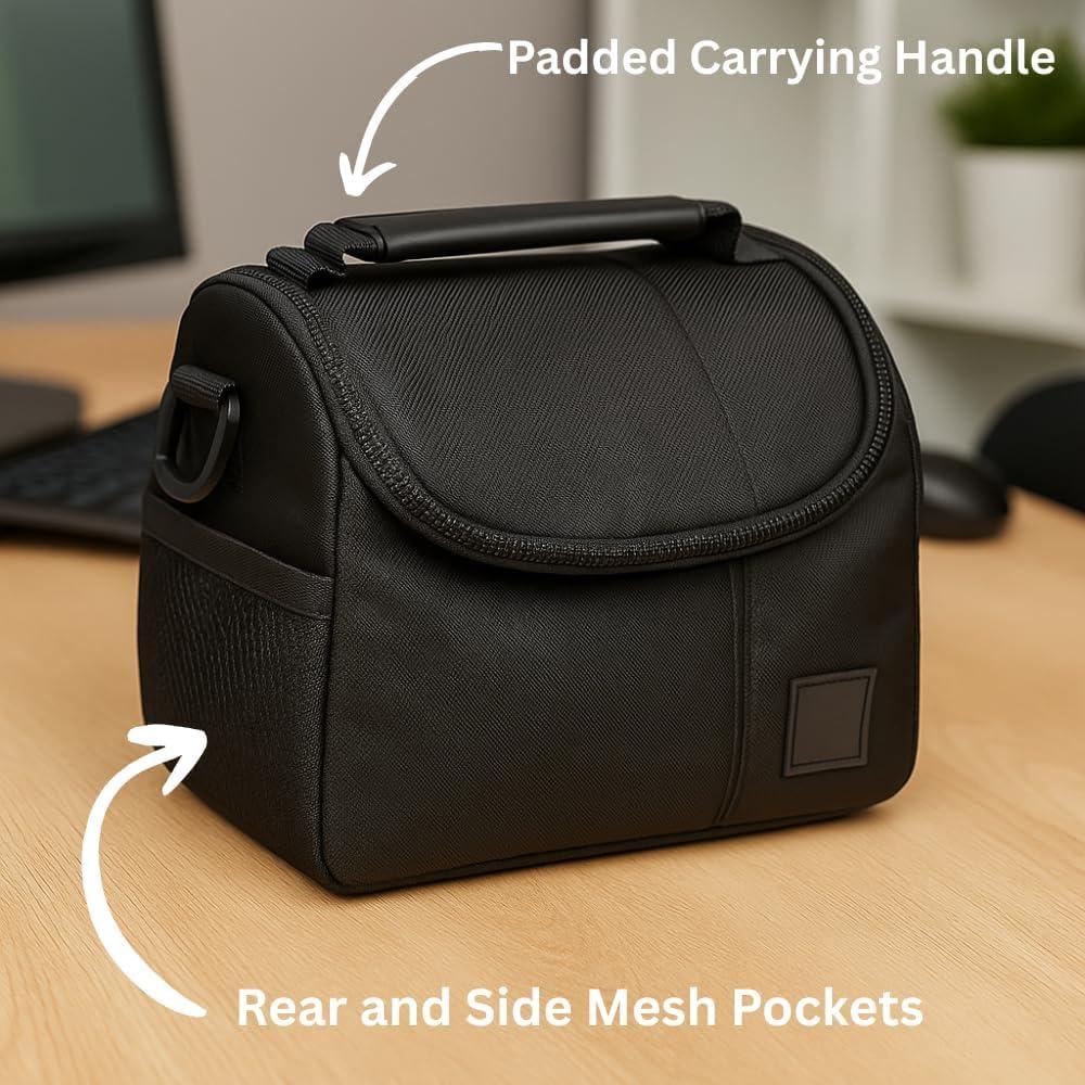 Bolsa de cámara acolchada mediana eCostConnection para DSLR