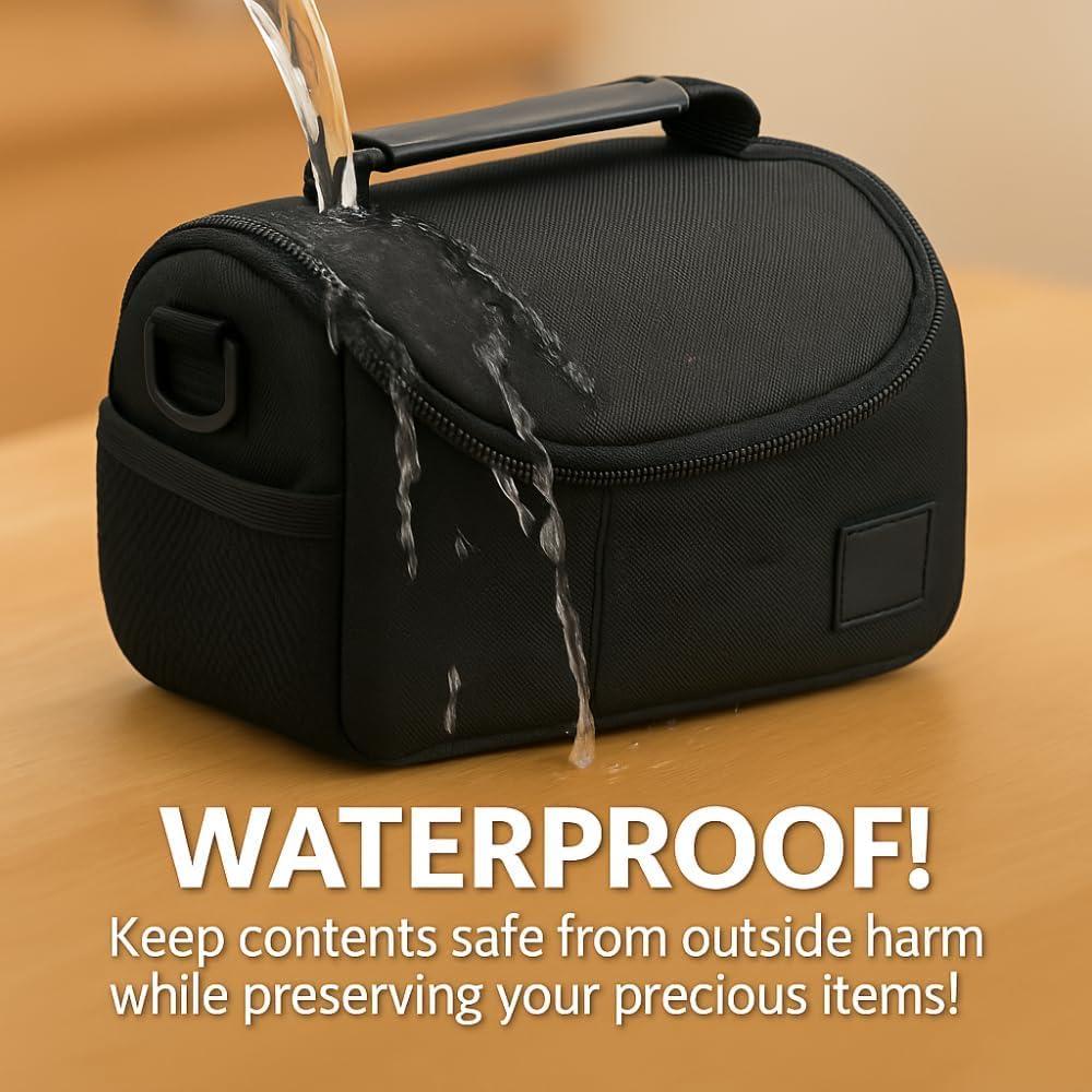 Bolsa de cámara acolchada mediana eCostConnection para DSLR