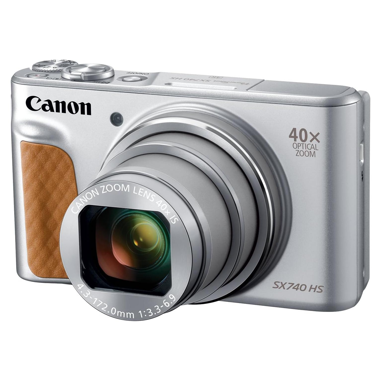 Cámara Digital Canon PowerShot SX740 HS 20.3MP Zoom 40x