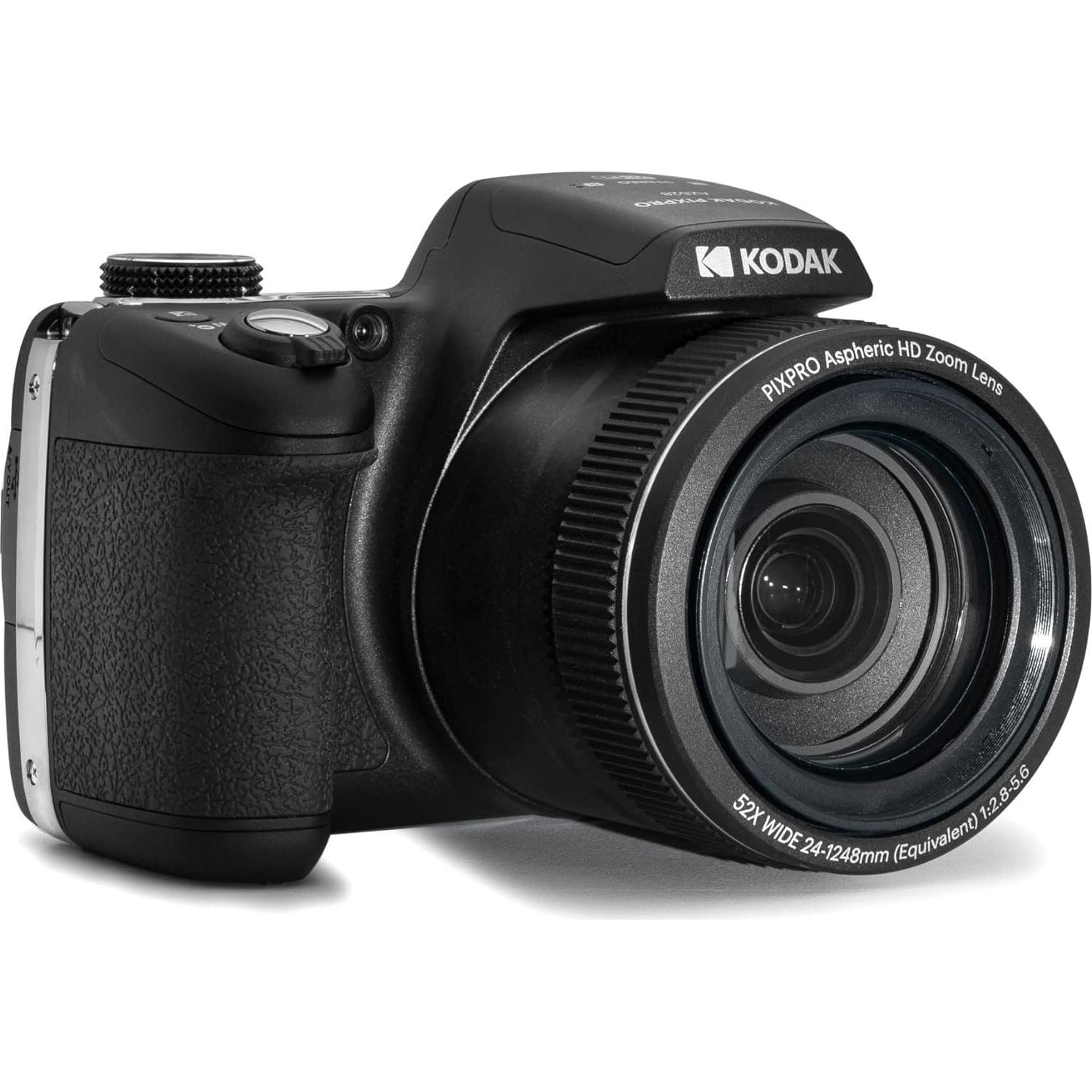 Cámara Digital Kodak PIXPRO AZ527 20MP 52x Zoom Wi-Fi