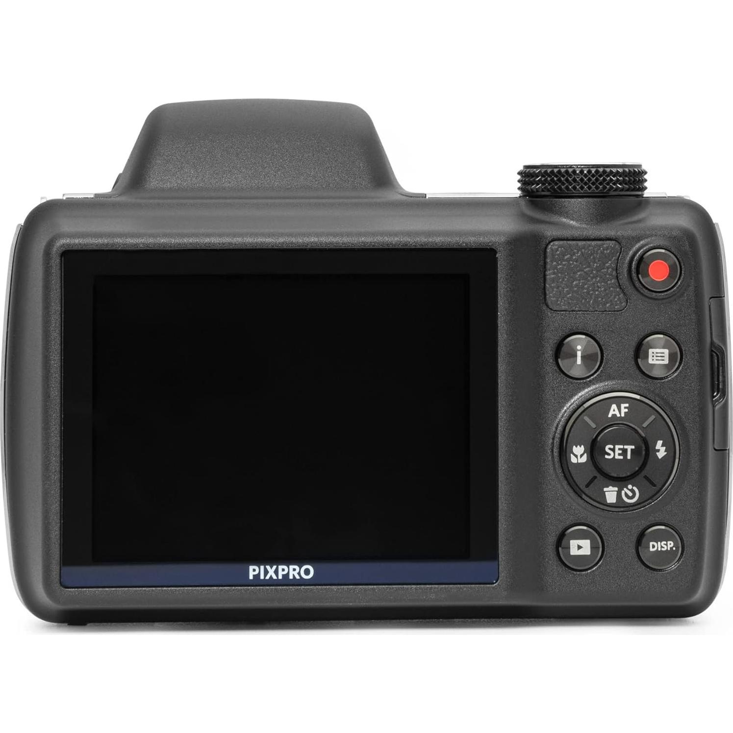 Cámara Digital Kodak PIXPRO AZ527 20MP 52x Zoom Wi-Fi