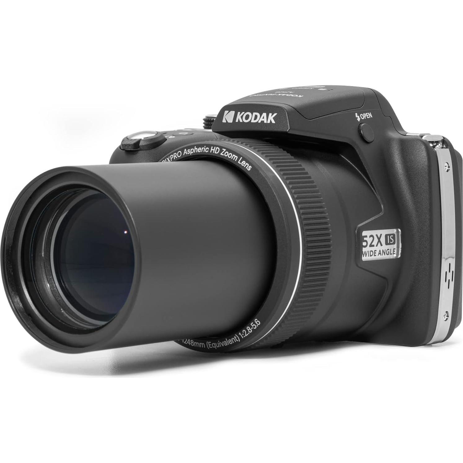 Cámara Digital Kodak PIXPRO AZ527 20MP 52x Zoom Wi-Fi