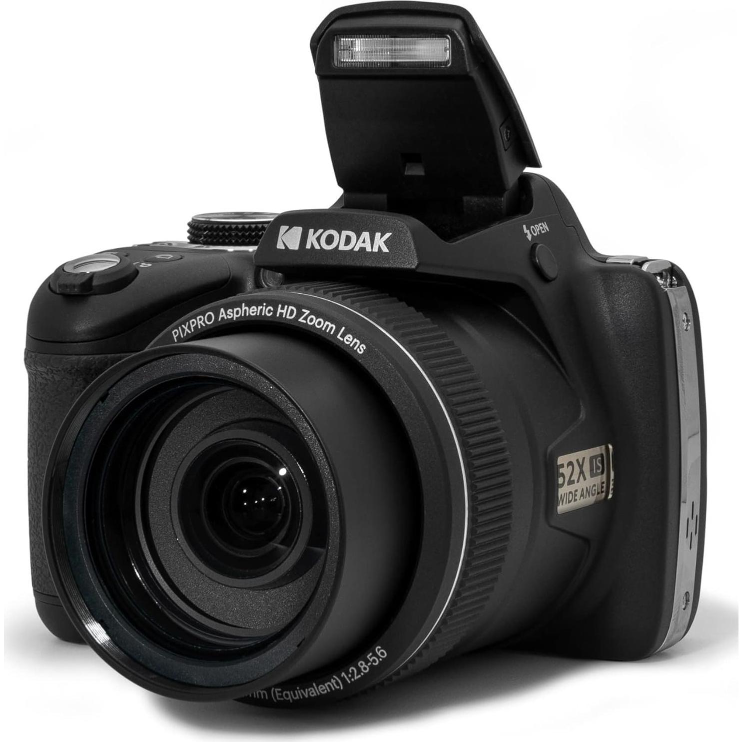 Cámara Digital Kodak PIXPRO AZ527 20MP 52x Zoom Wi-Fi