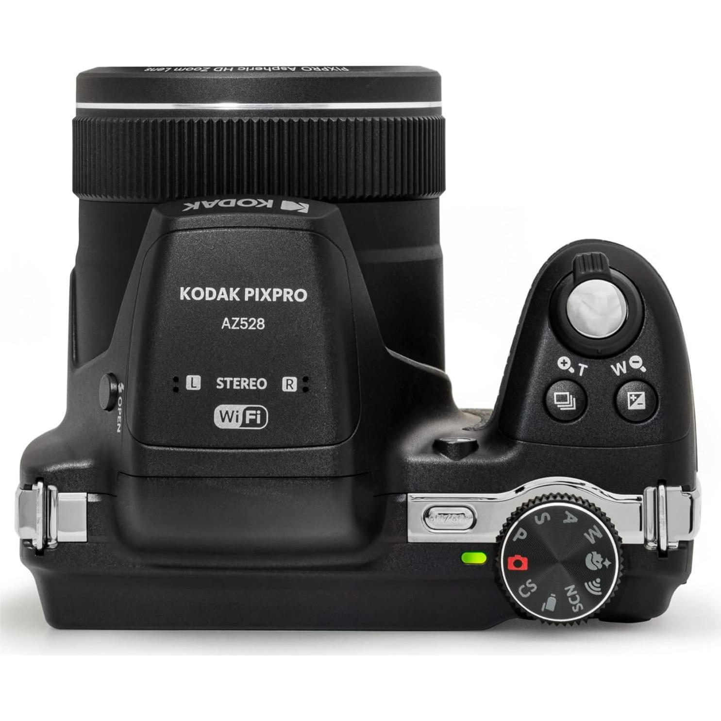 Cámara Digital Kodak PIXPRO AZ527 20MP 52x Zoom Wi-Fi