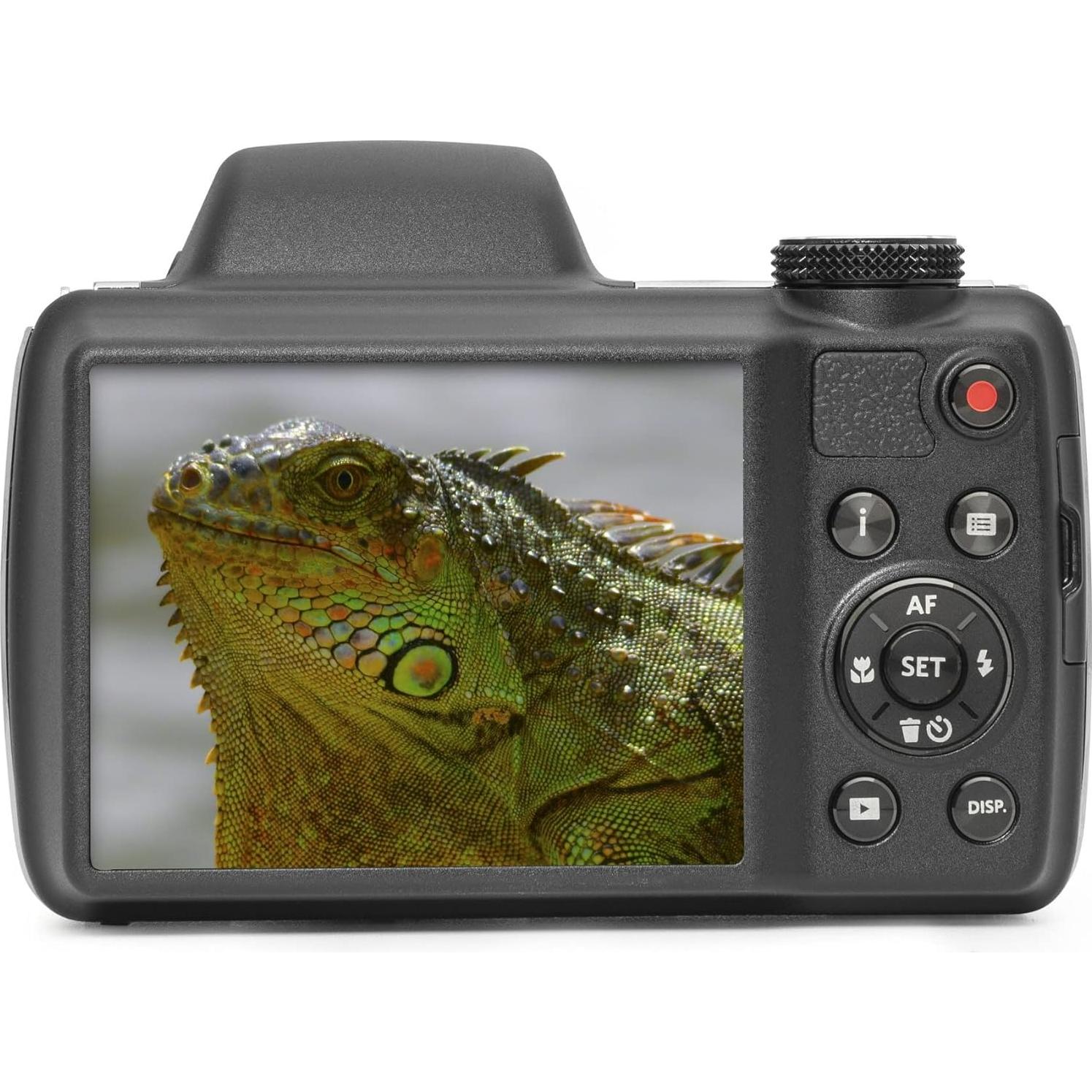 Cámara Digital Kodak PIXPRO AZ527 20MP 52x Zoom Wi-Fi