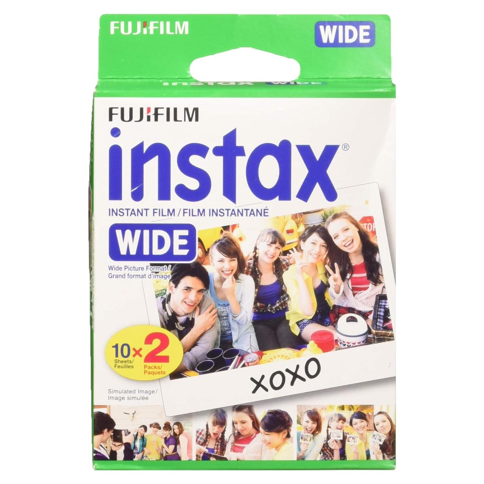 Película Instantánea Color Fujifilm Instax 200/210 - 40 Exposiciones