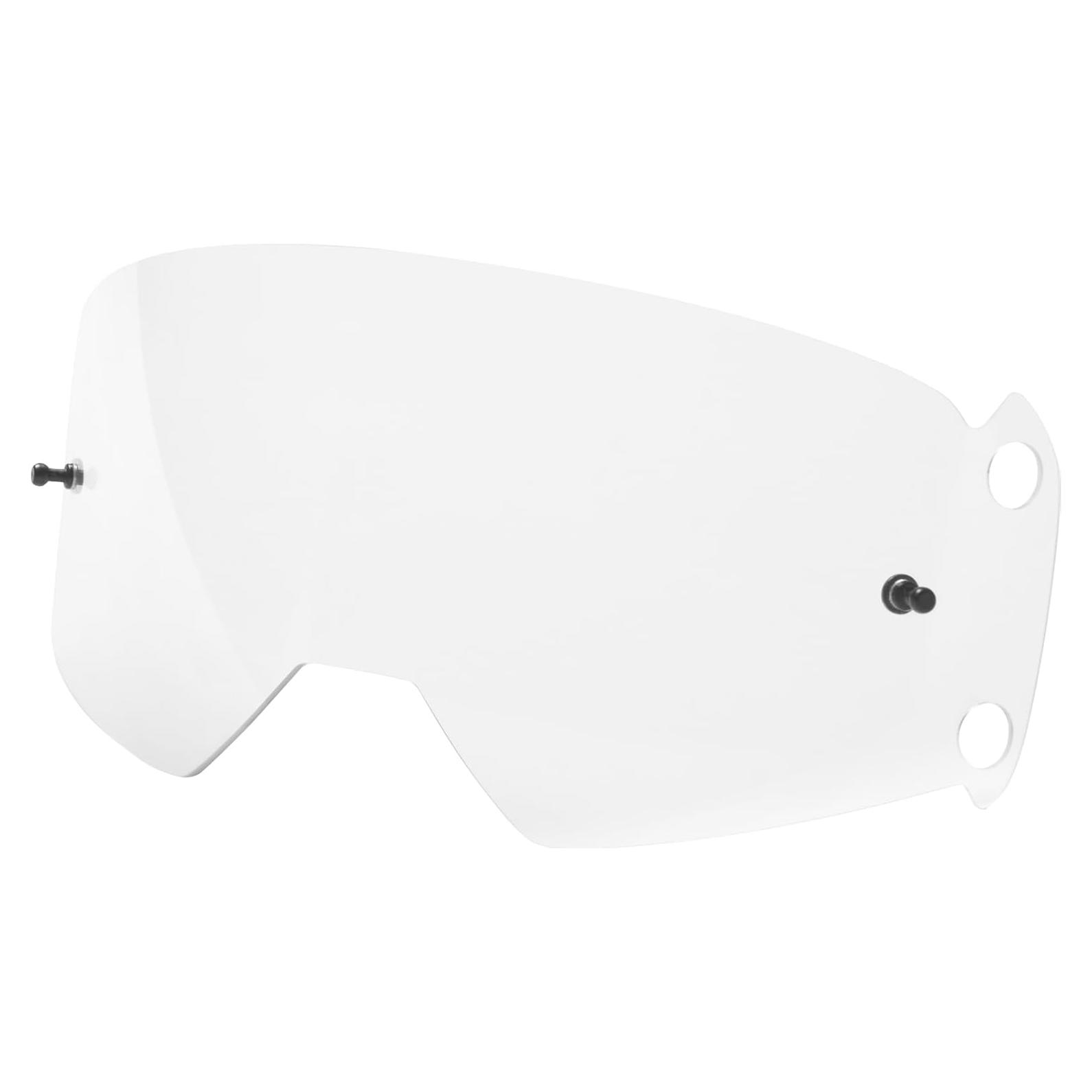 Lente de Reemplazo Fox Racing Unisex Talla Única Transparente