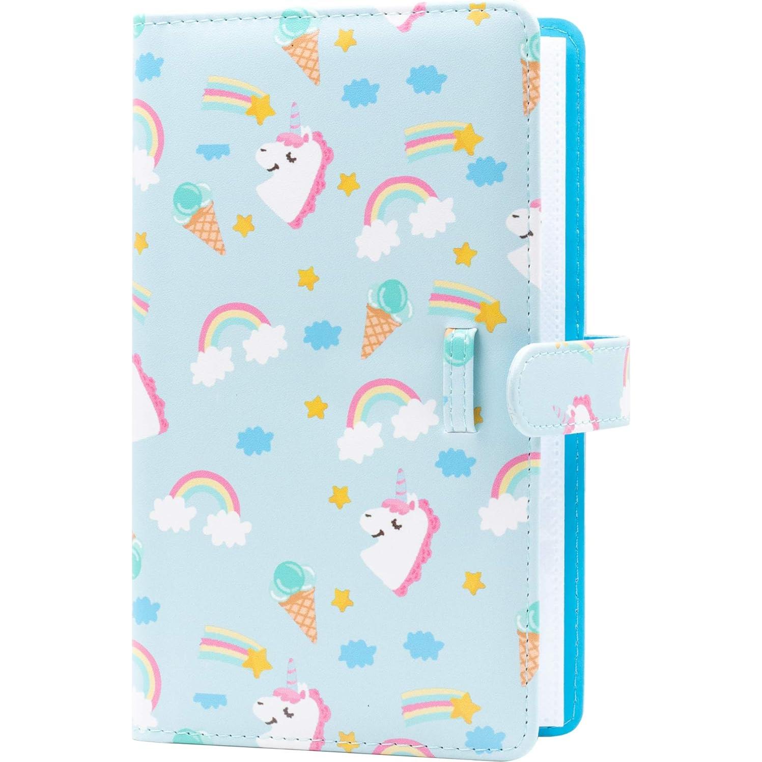 Álbum de Fotos Ablus 96 Bolsillos Unicornio para Fujifilm y Polaroid