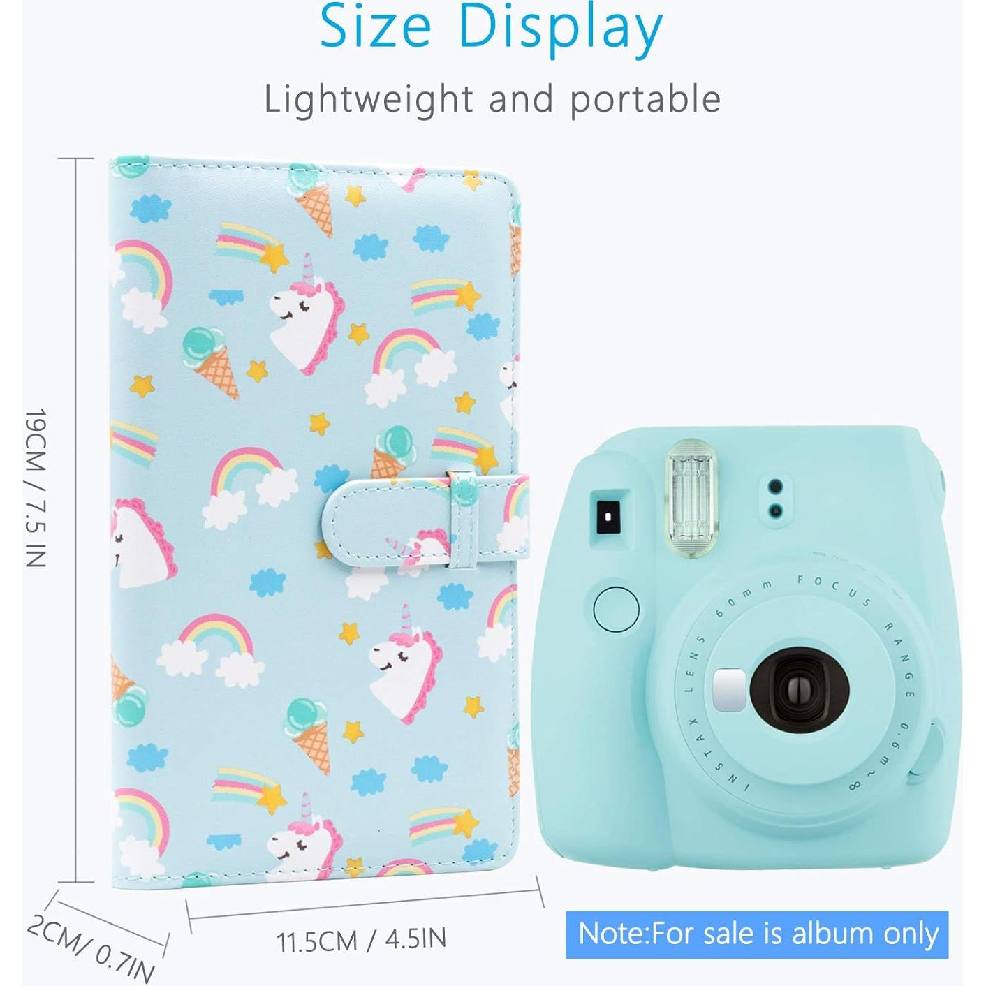 Álbum de Fotos Ablus 96 Bolsillos Unicornio para Fujifilm y Polaroid