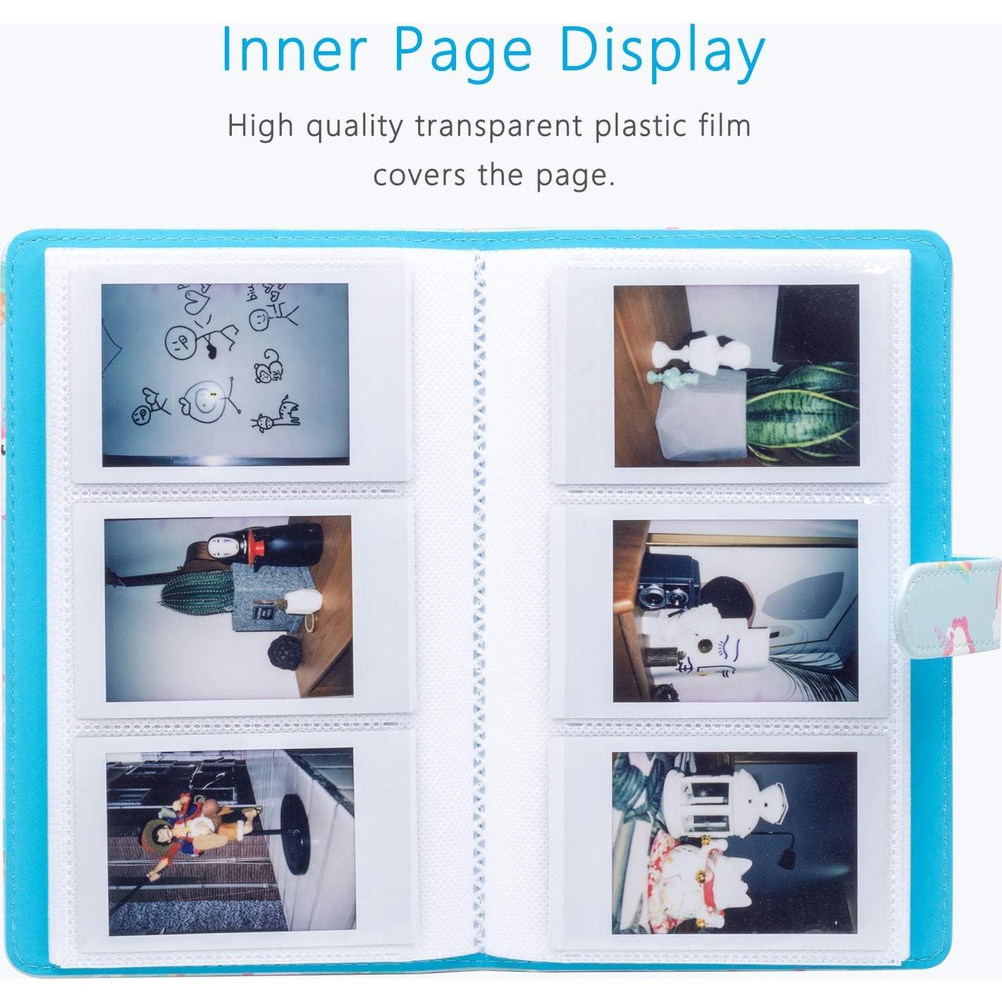 Álbum de Fotos Ablus 96 Bolsillos Unicornio para Fujifilm y Polaroid