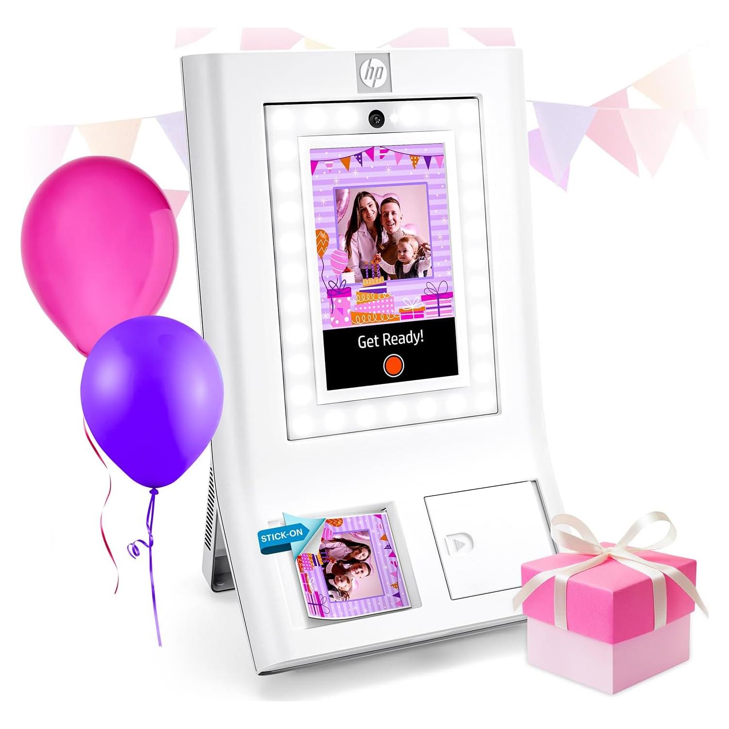 Impresora de Fotos Instantáneas HP Sprocket - 3x4" Color