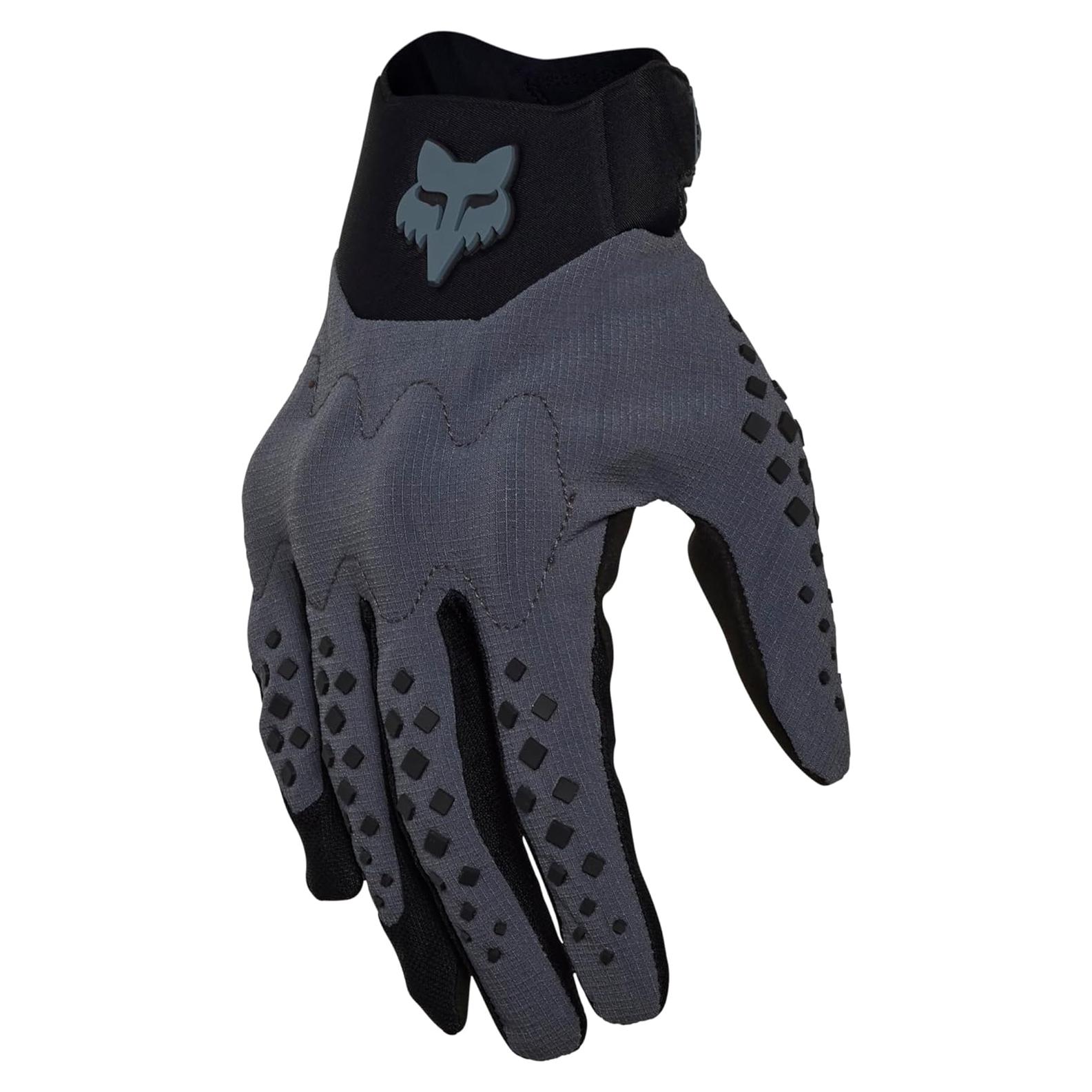 Guante de Motocross Fox Racing Bomber LT Gris Ceniza