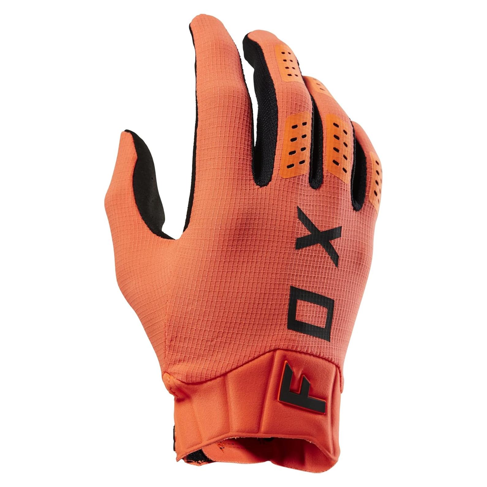 Guante Flexair Fox Racing para hombres XX-Large Naranja Fluorescente
