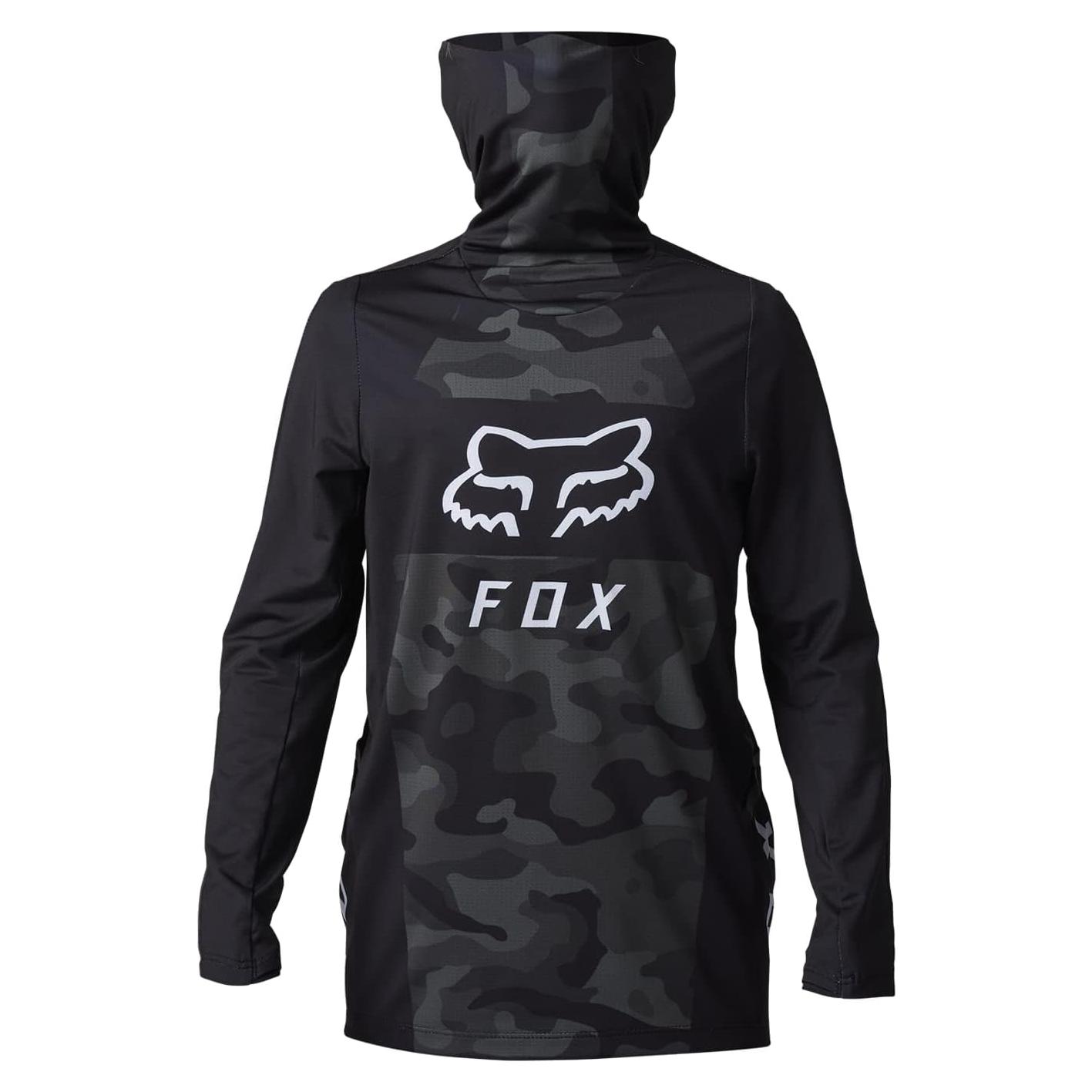 Jersey Fox Racing Ranger Drive Jrsy Krux Rojo Fluorescente