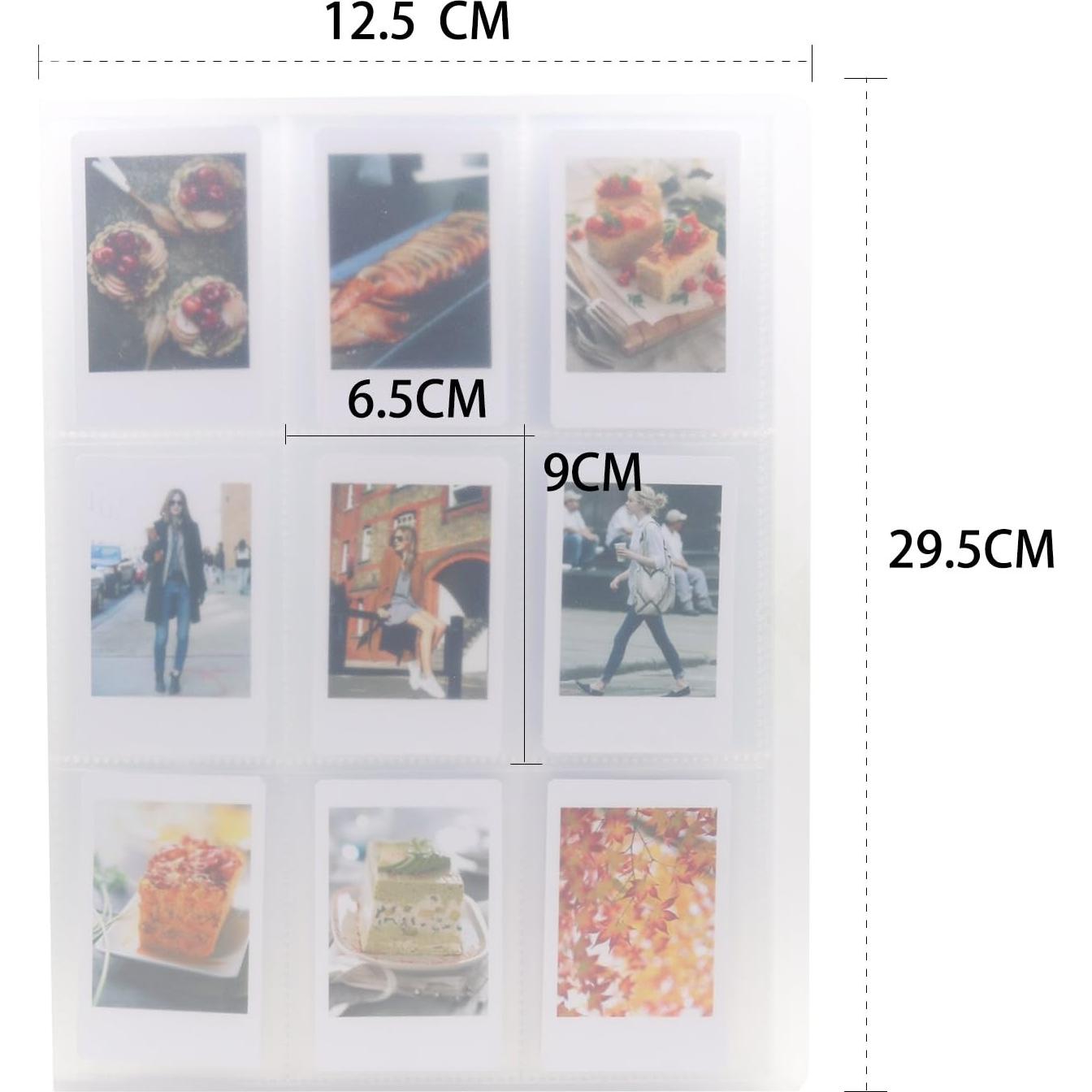 Álbum de fotos Ablus 288 para Fujifilm Instax y Polaroid