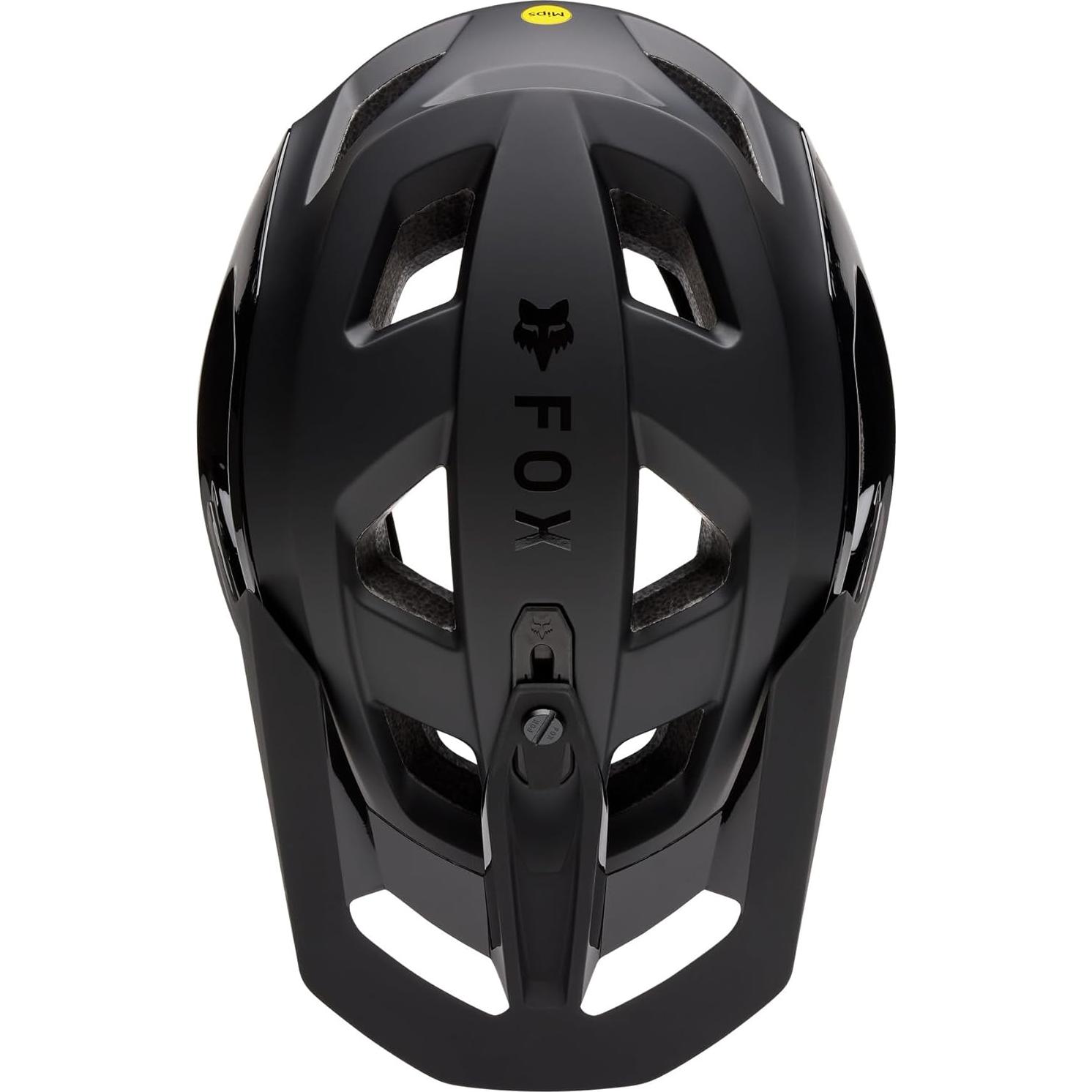 Casco Fox Racing Speedframe Pro Negro Mate Mips 1.63kg