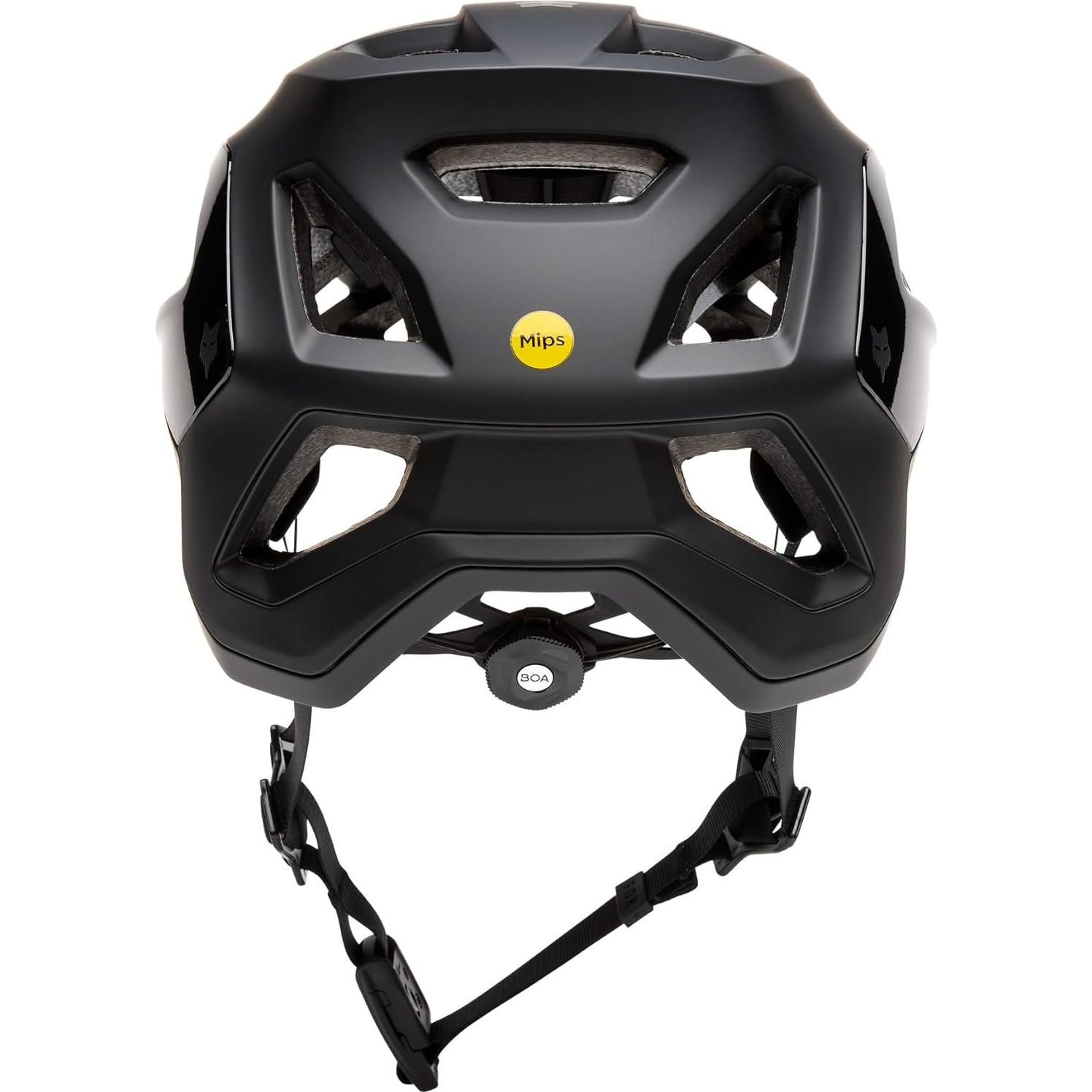 Casco Fox Racing Speedframe Pro Negro Mate Mips 1.63kg