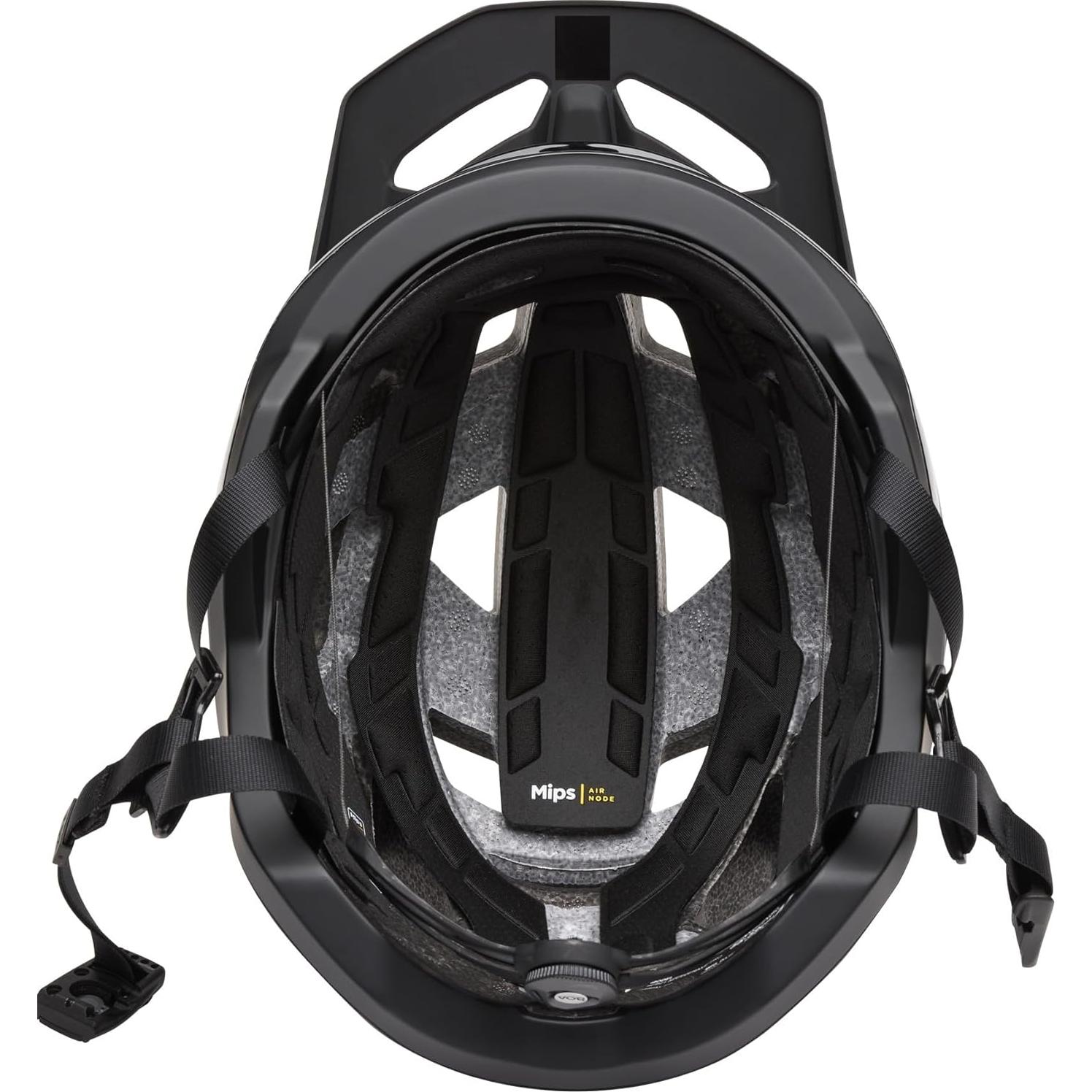 Casco Fox Racing Speedframe Pro Negro Mate Mips 1.63kg