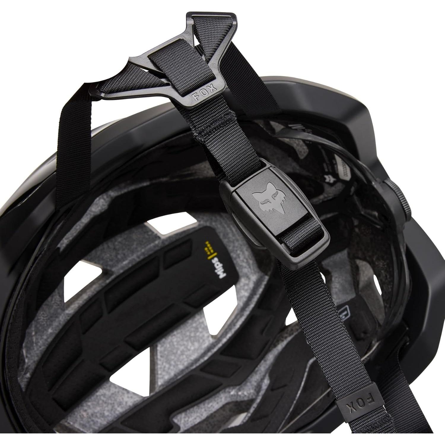 Casco Fox Racing Speedframe Pro Negro Mate Mips 1.63kg