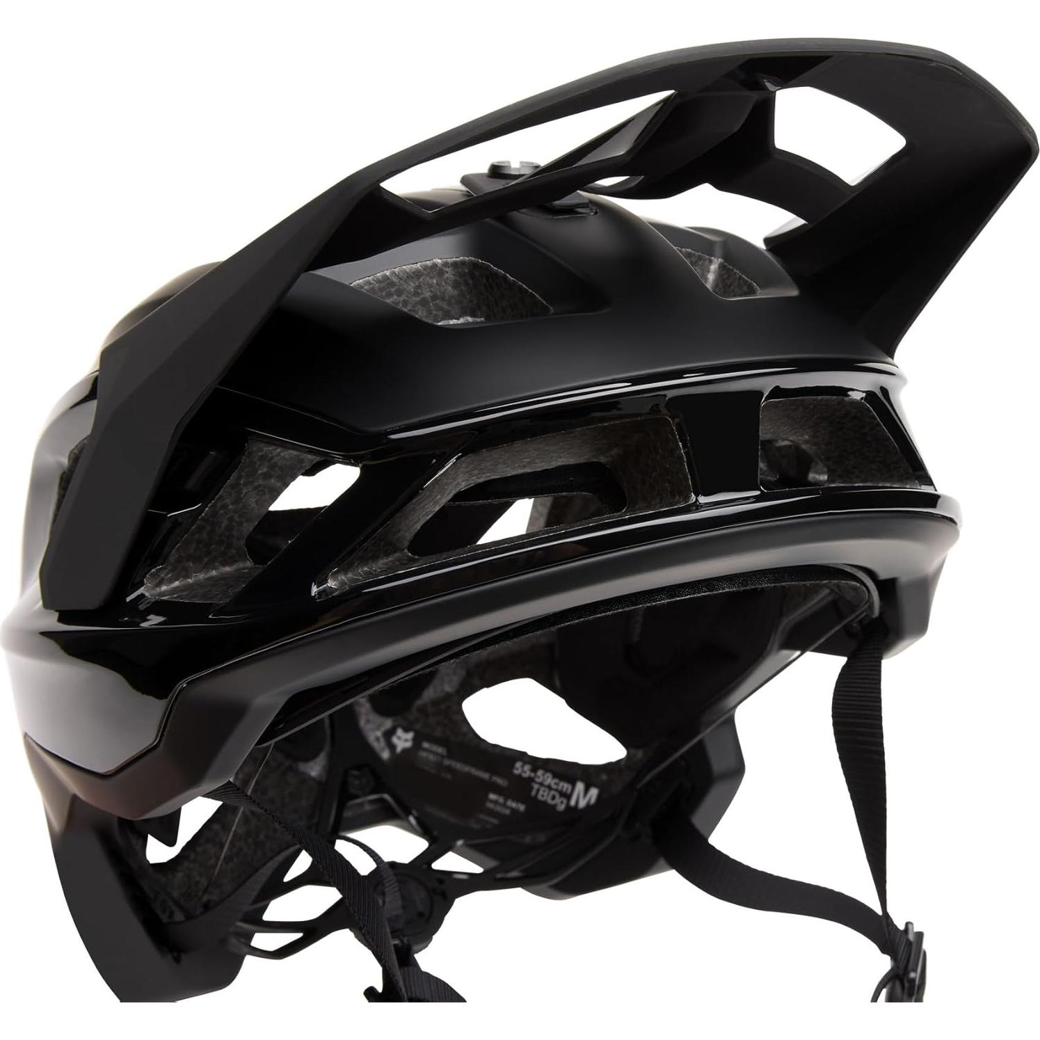 Casco Fox Racing Speedframe Pro Negro Mate Mips 1.63kg