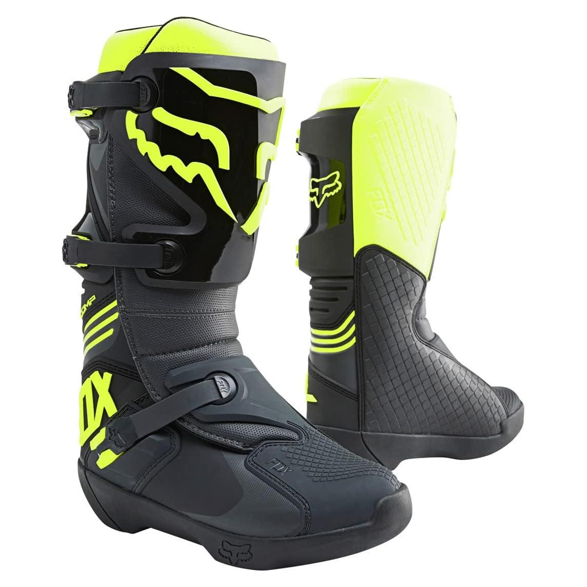 Bota de Motocross Fox Racing Comp Hombre 45.7x35.6cm