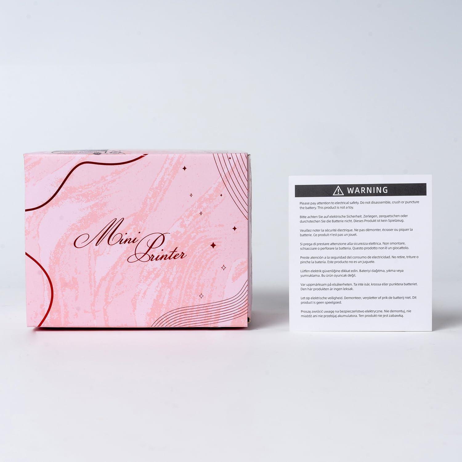 Impresora de Etiquetas Memoking T02 Mini Portátil Bluetooth