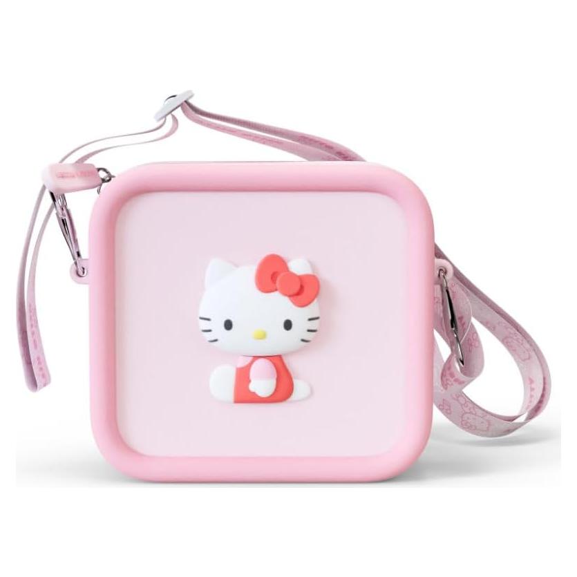 Funda de cámara Kidamento Hello Kitty Rosa - Silicona suave